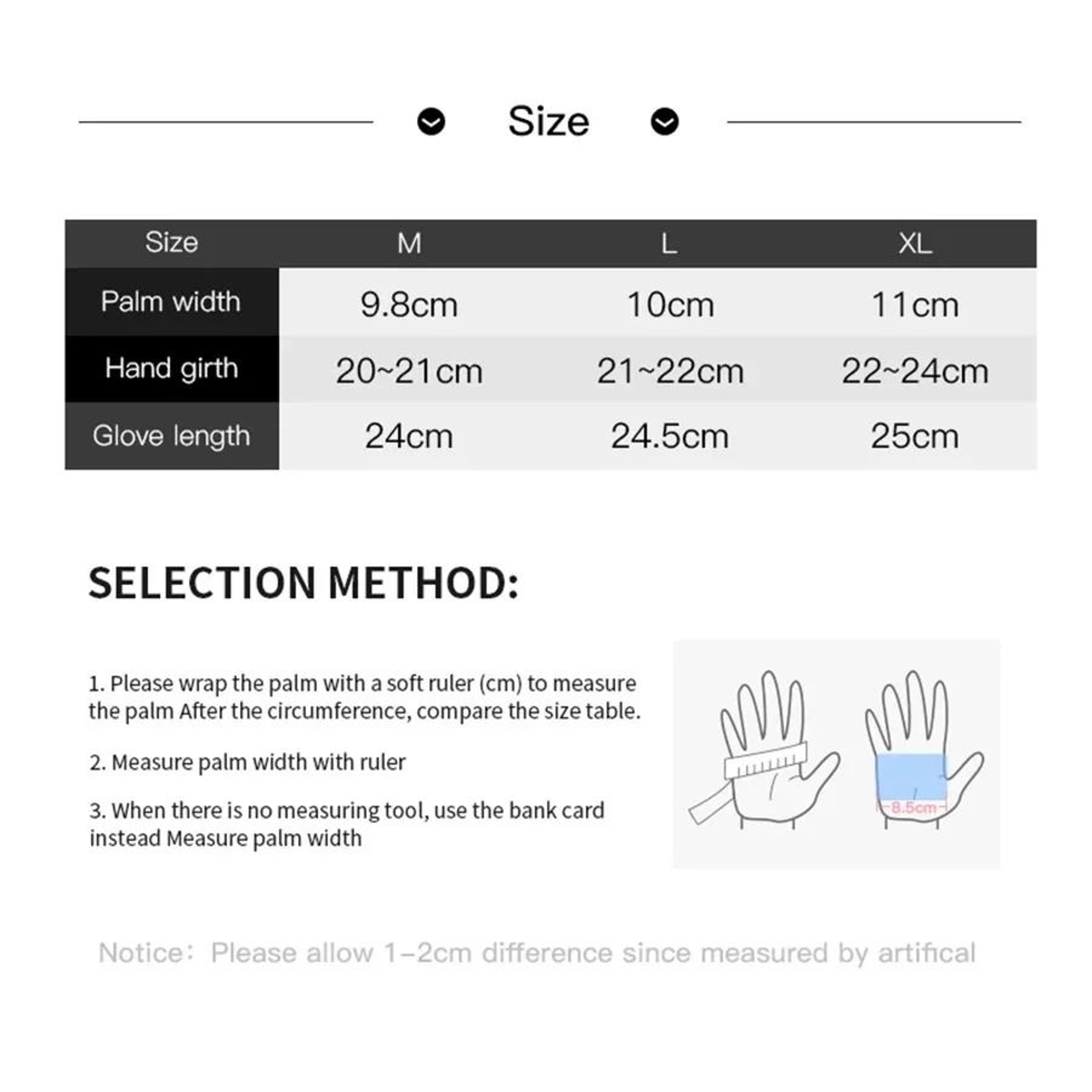 Warm Touch Screen Cycling Gloves For Winter Sports And Outdoor Activities 5