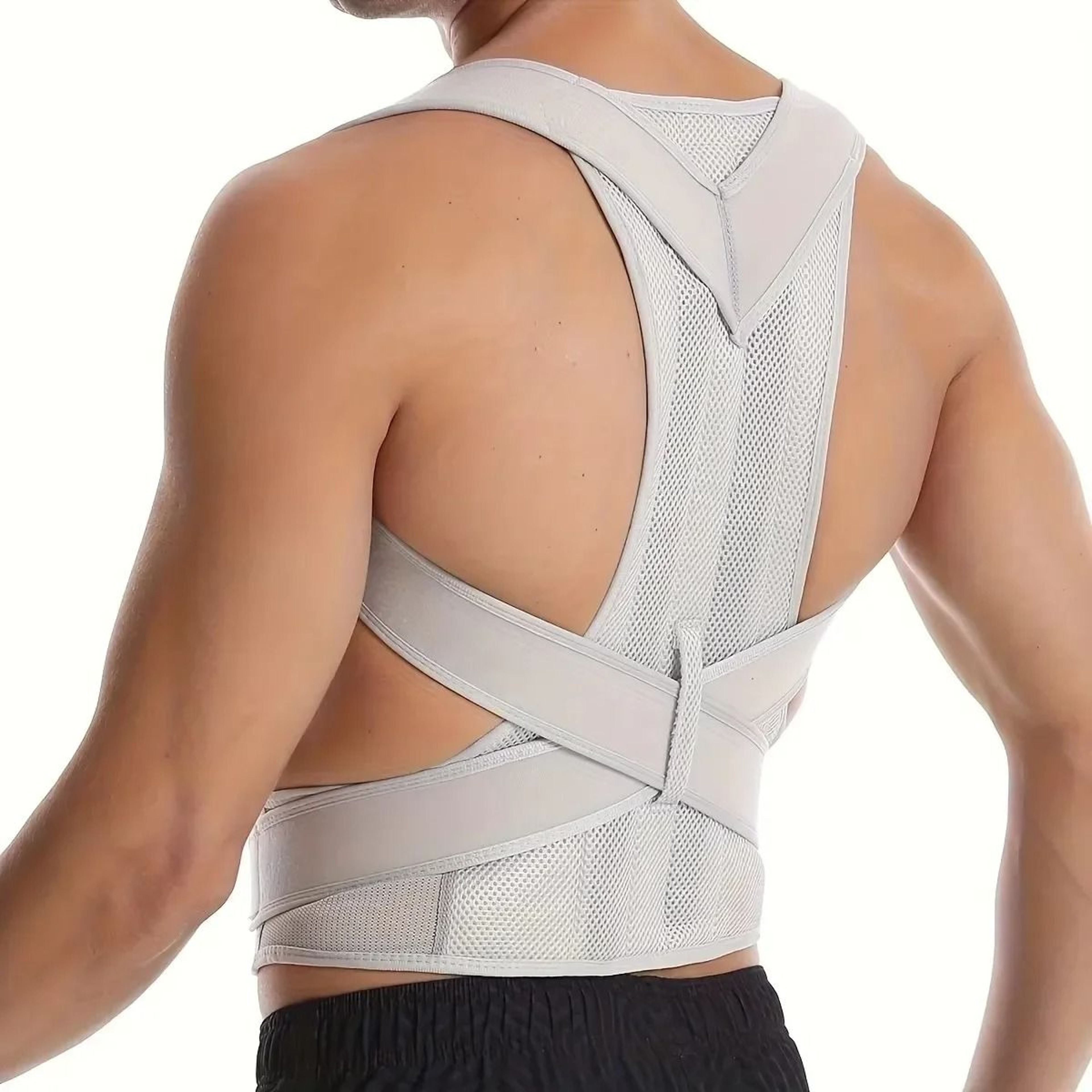 Adjustable Posture Corrector Belt For Back Support And Alignment 4