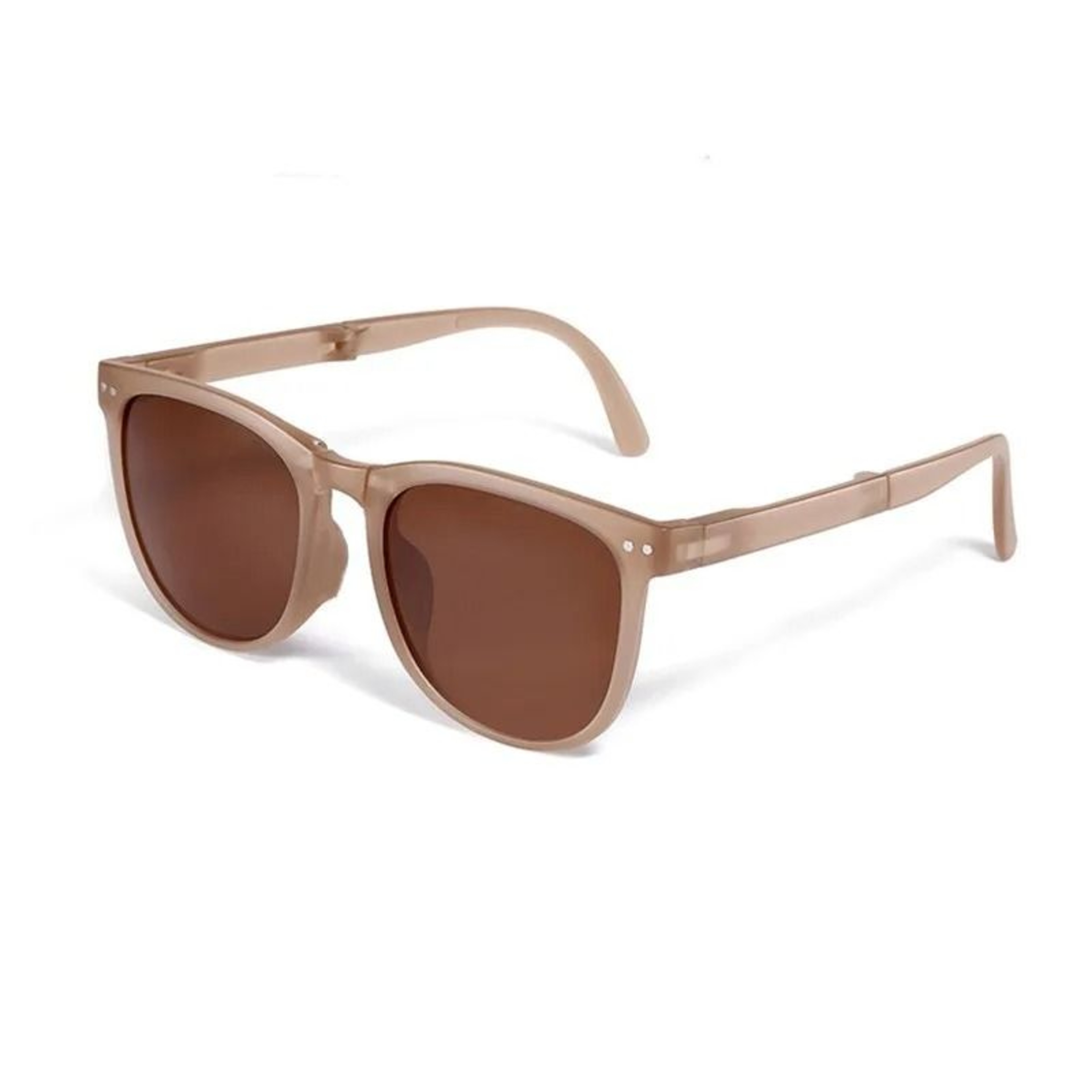 Ultra Light Folding Sunglasses Unisex UV Protection Shades 4