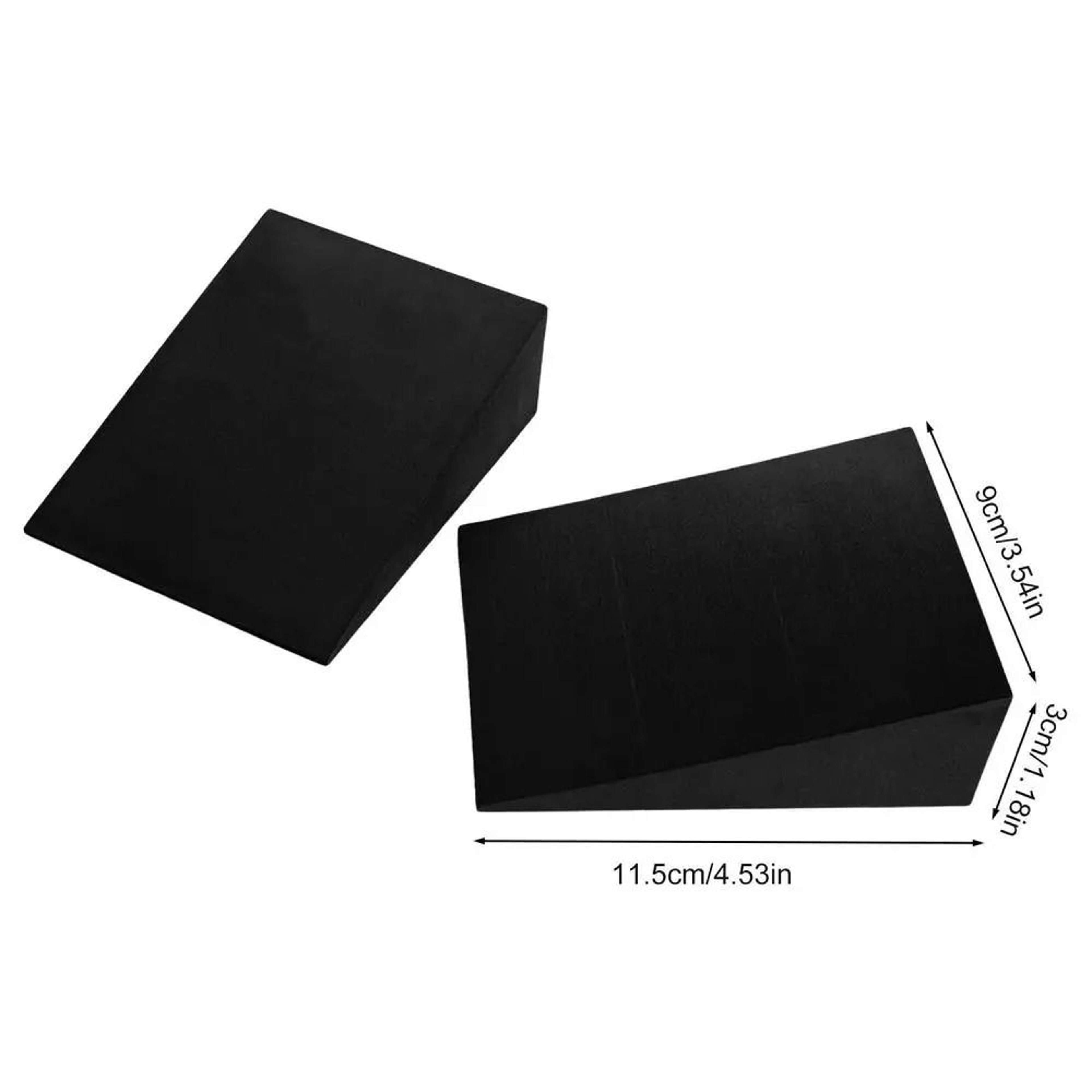 EVA Foam Yoga Wedge Block Adjustable Stretch Slant Board For Fitness And Yoga 7