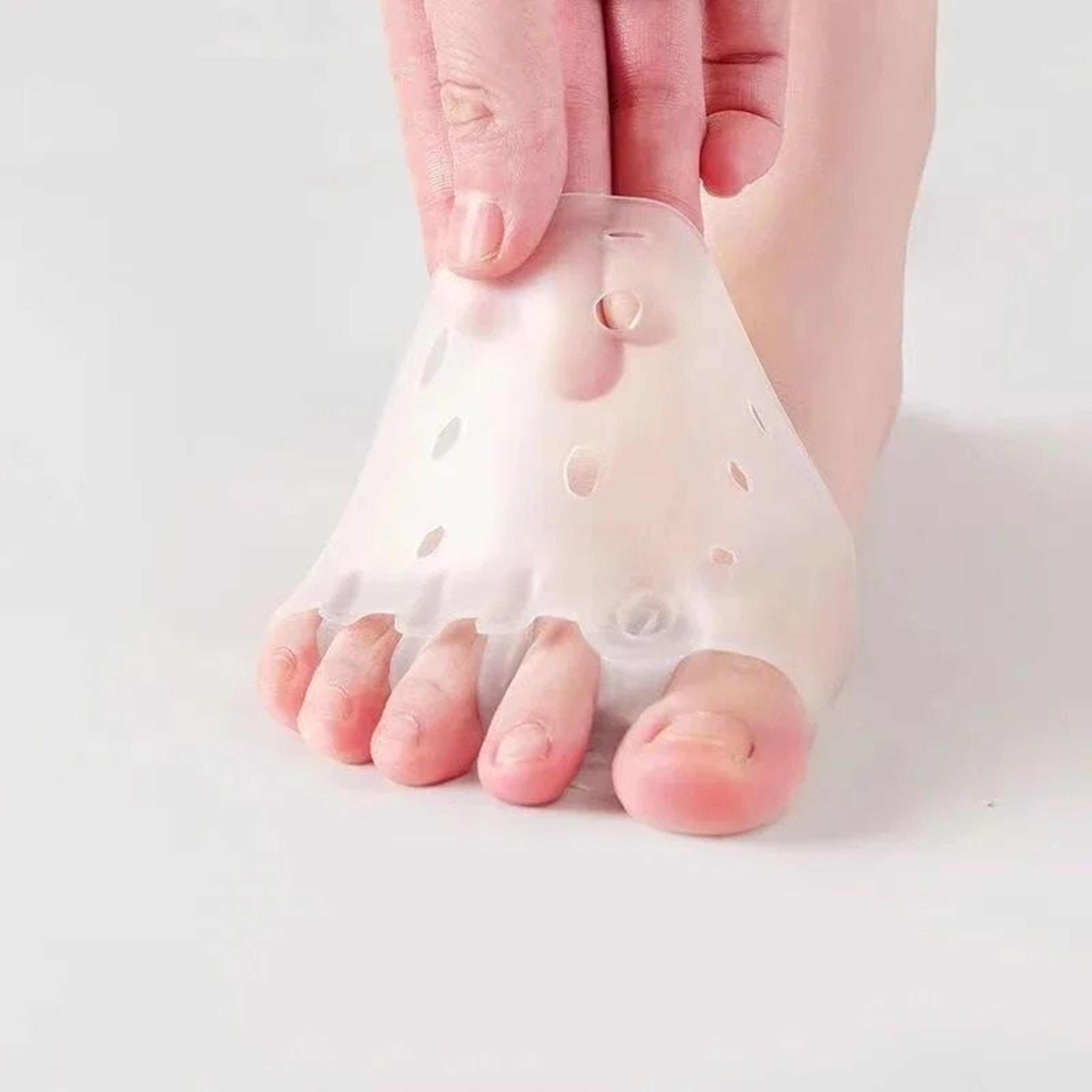 Silicone Forefoot Pads Soft Cushion Inserts For Foot Comfort And Pain Relief 0