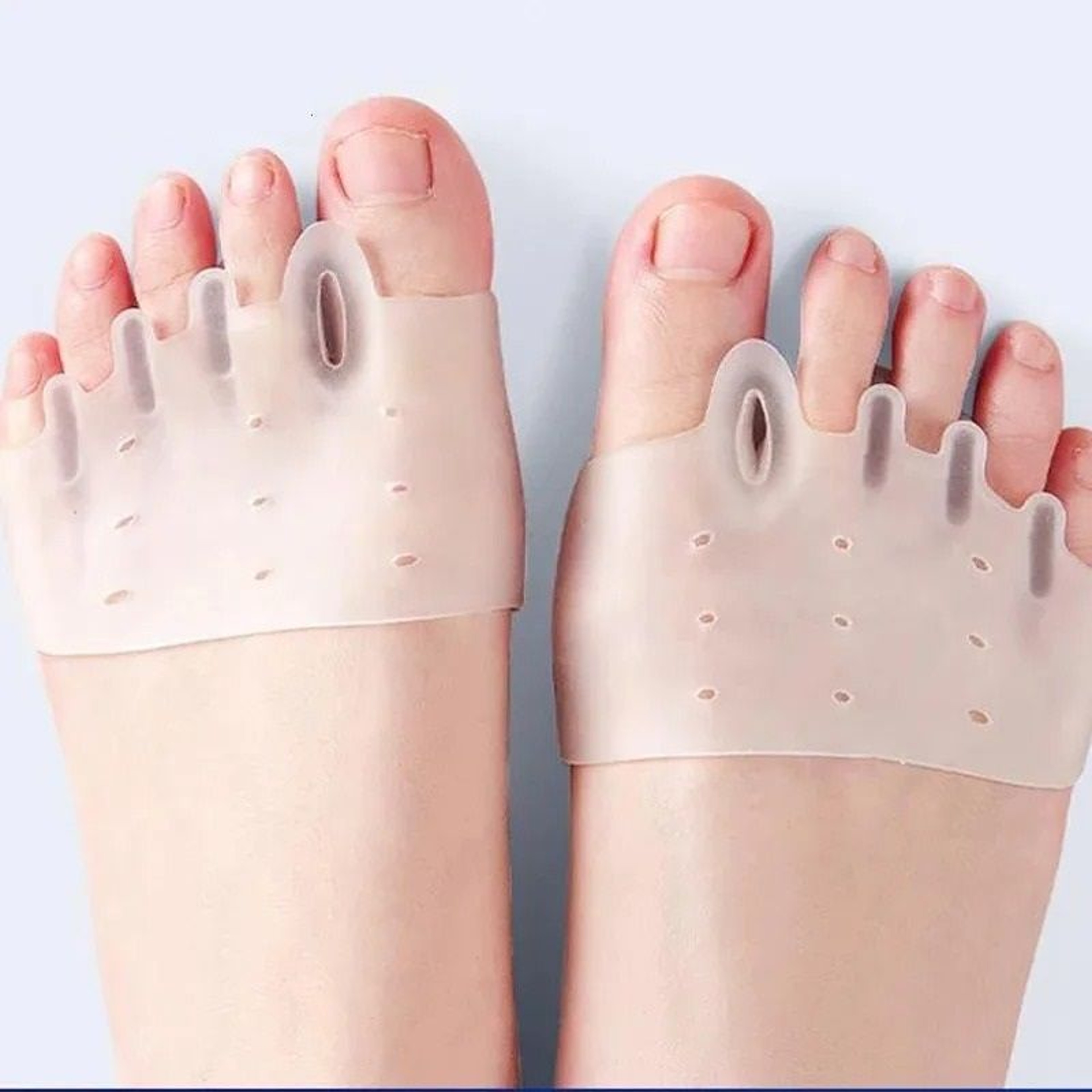 Silicone Forefoot Pads Soft Cushion Inserts For Foot Comfort And Pain Relief 1