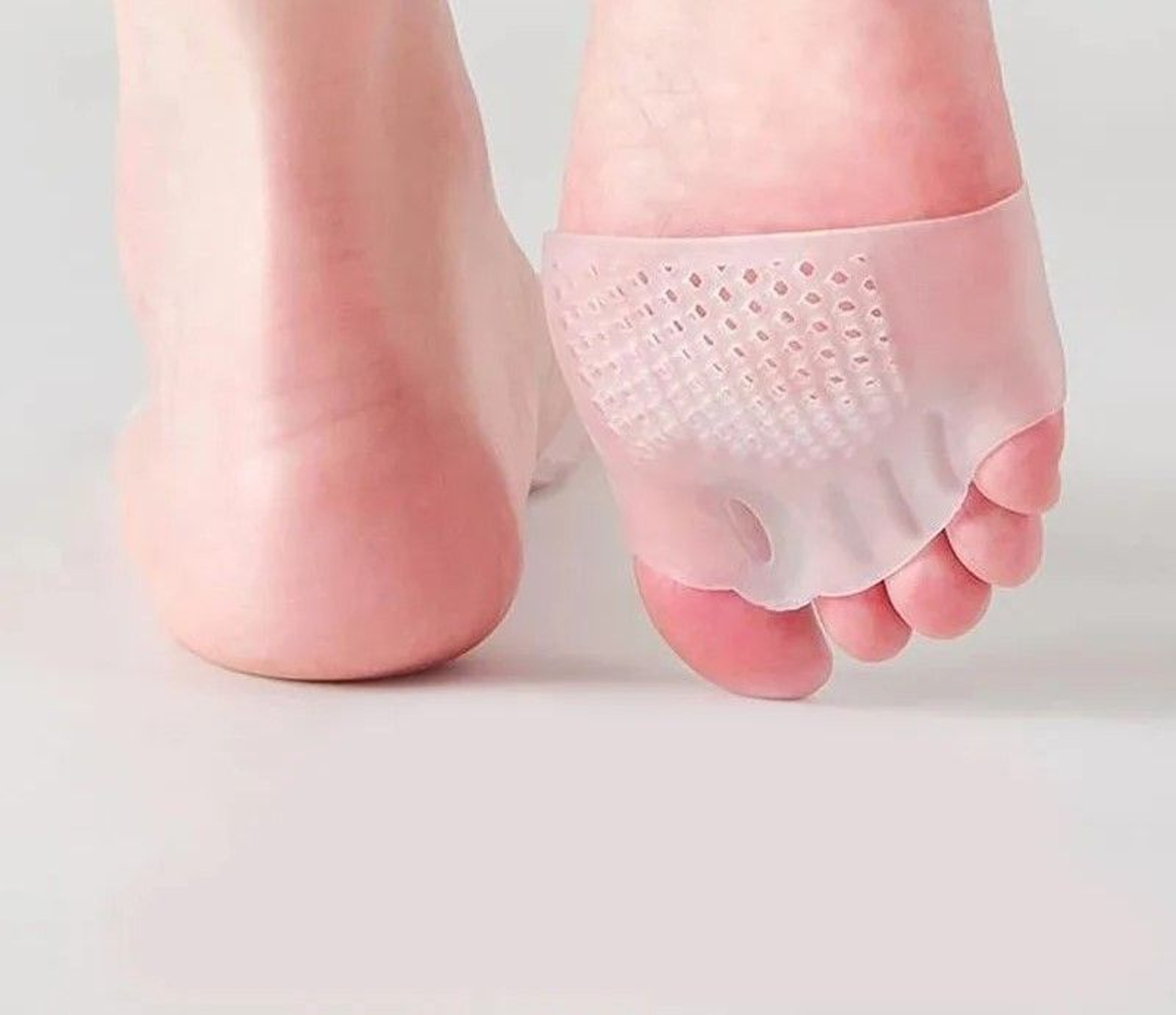 Silicone Forefoot Pads Soft Cushion Inserts For Foot Comfort And Pain Relief 2