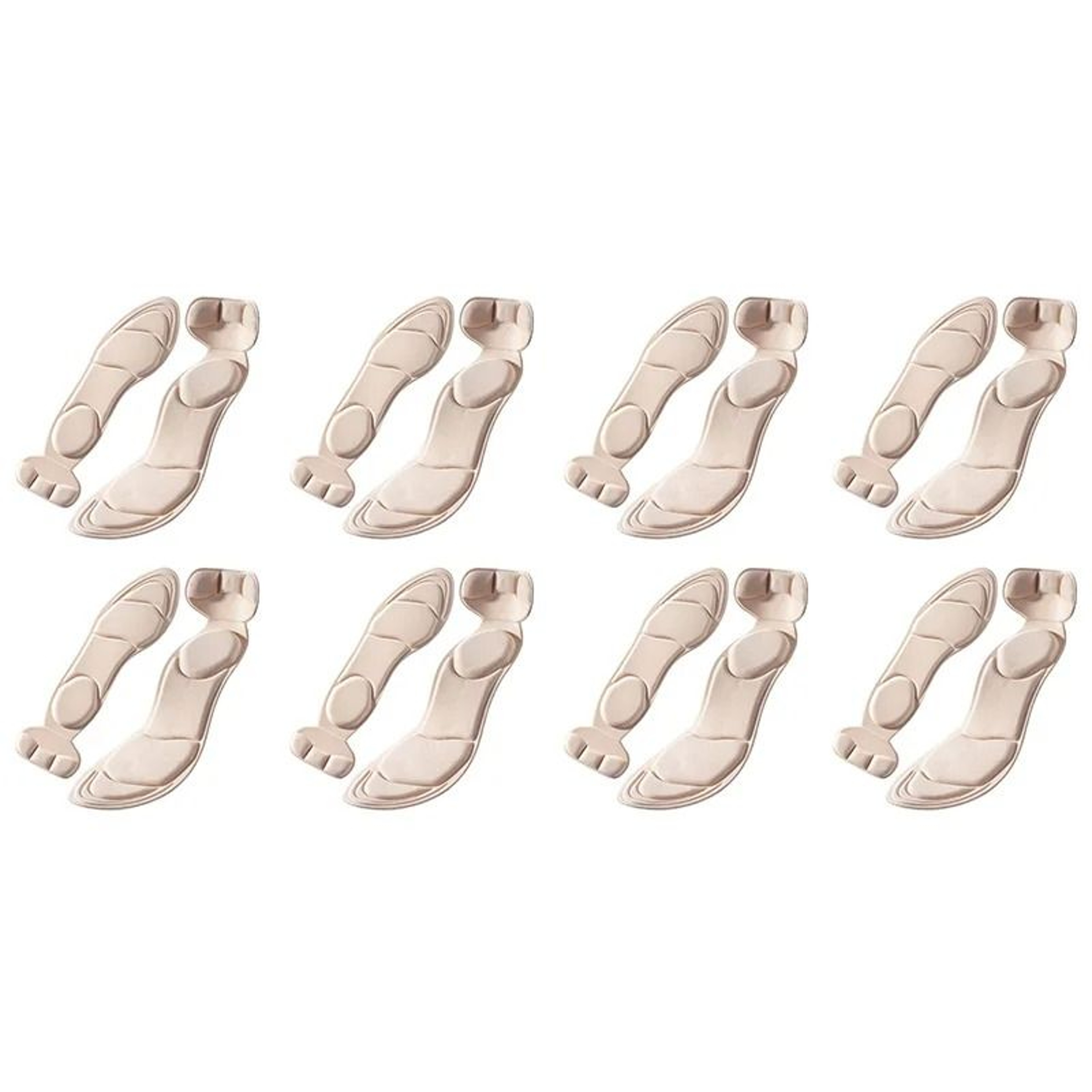 Memory Foam Insoles For Women Comfortable High Heel Foot Support Pads 13
