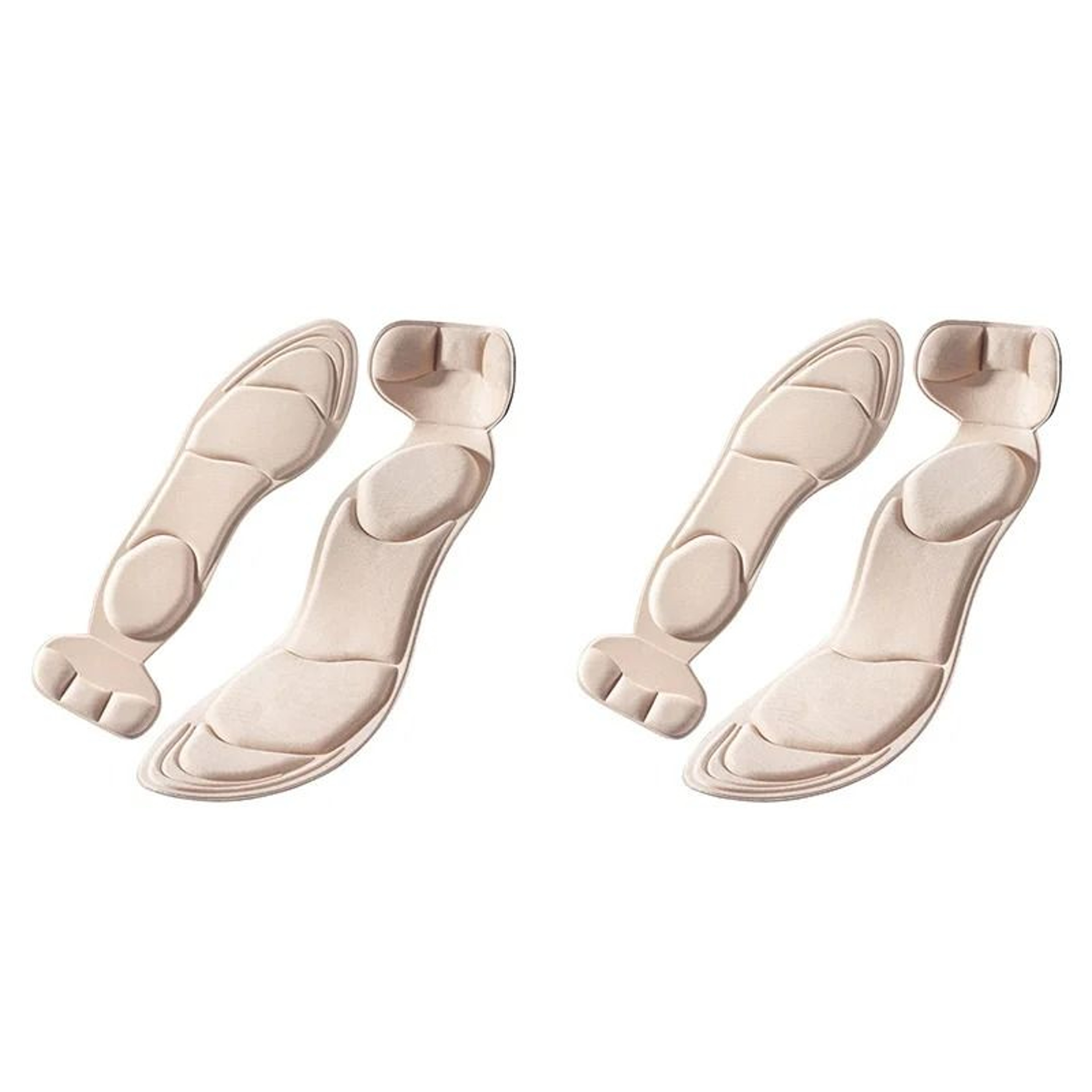 Memory Foam Insoles For Women Comfortable High Heel Foot Support Pads 8