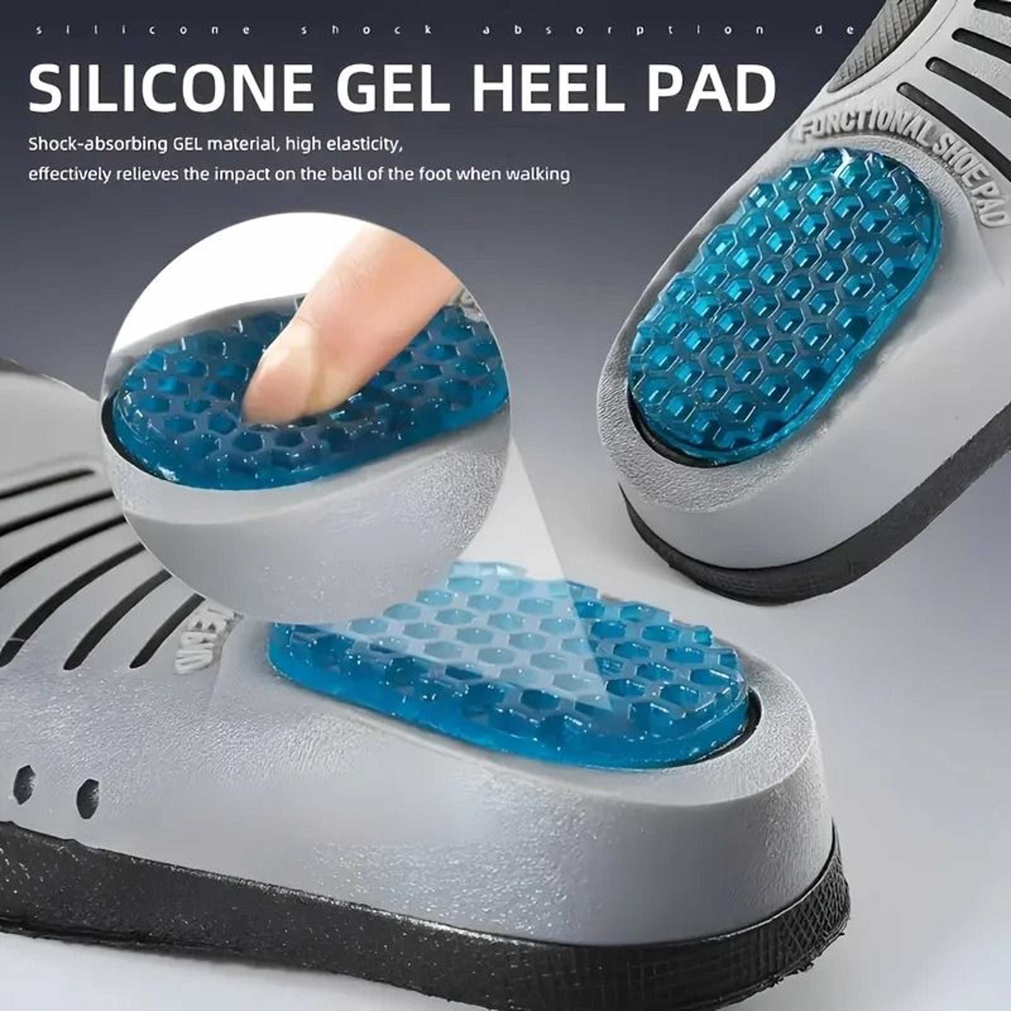 Supportive Comfort Sports Work Insoles 1