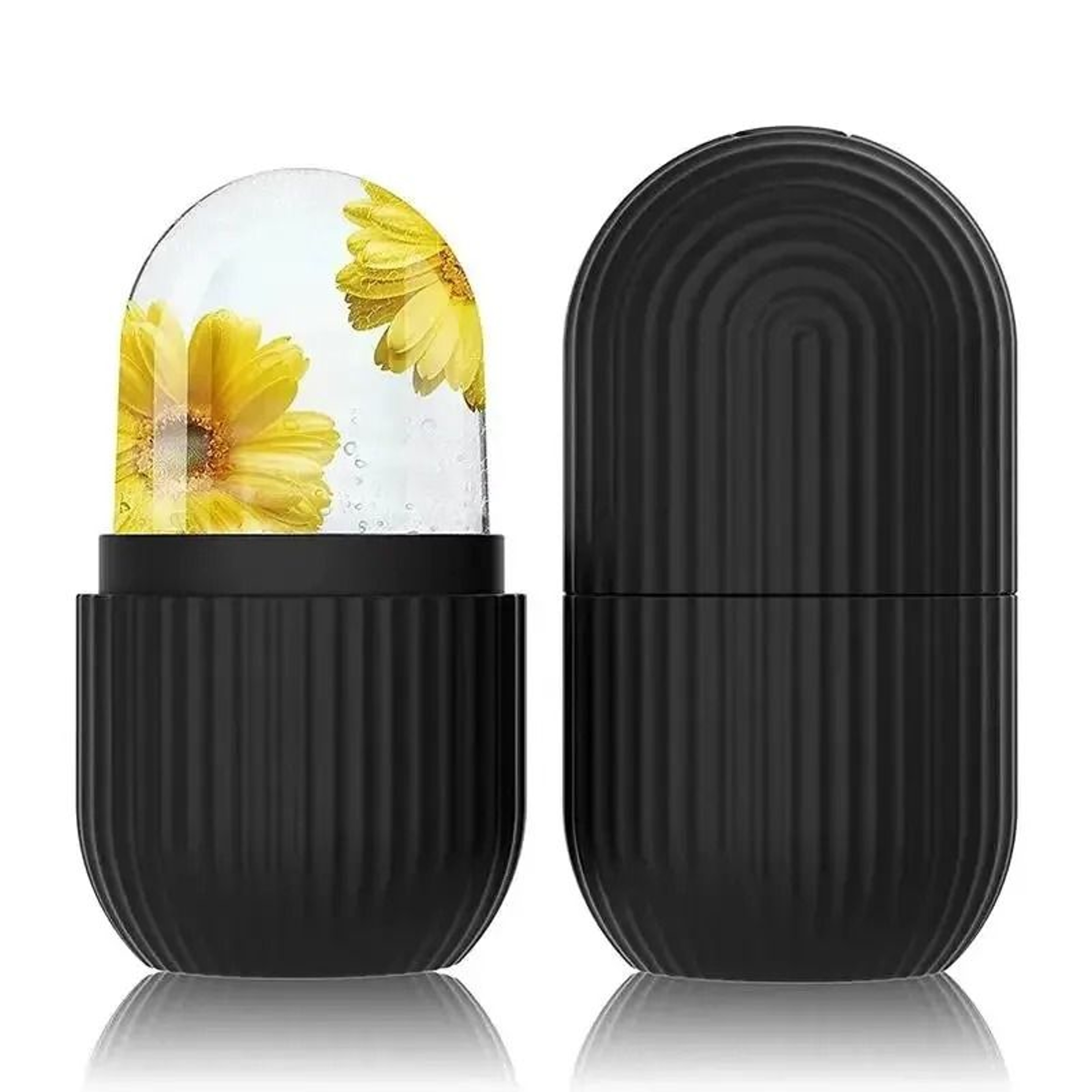 Warm Glow Silicone Ice Ball Face Massager 3