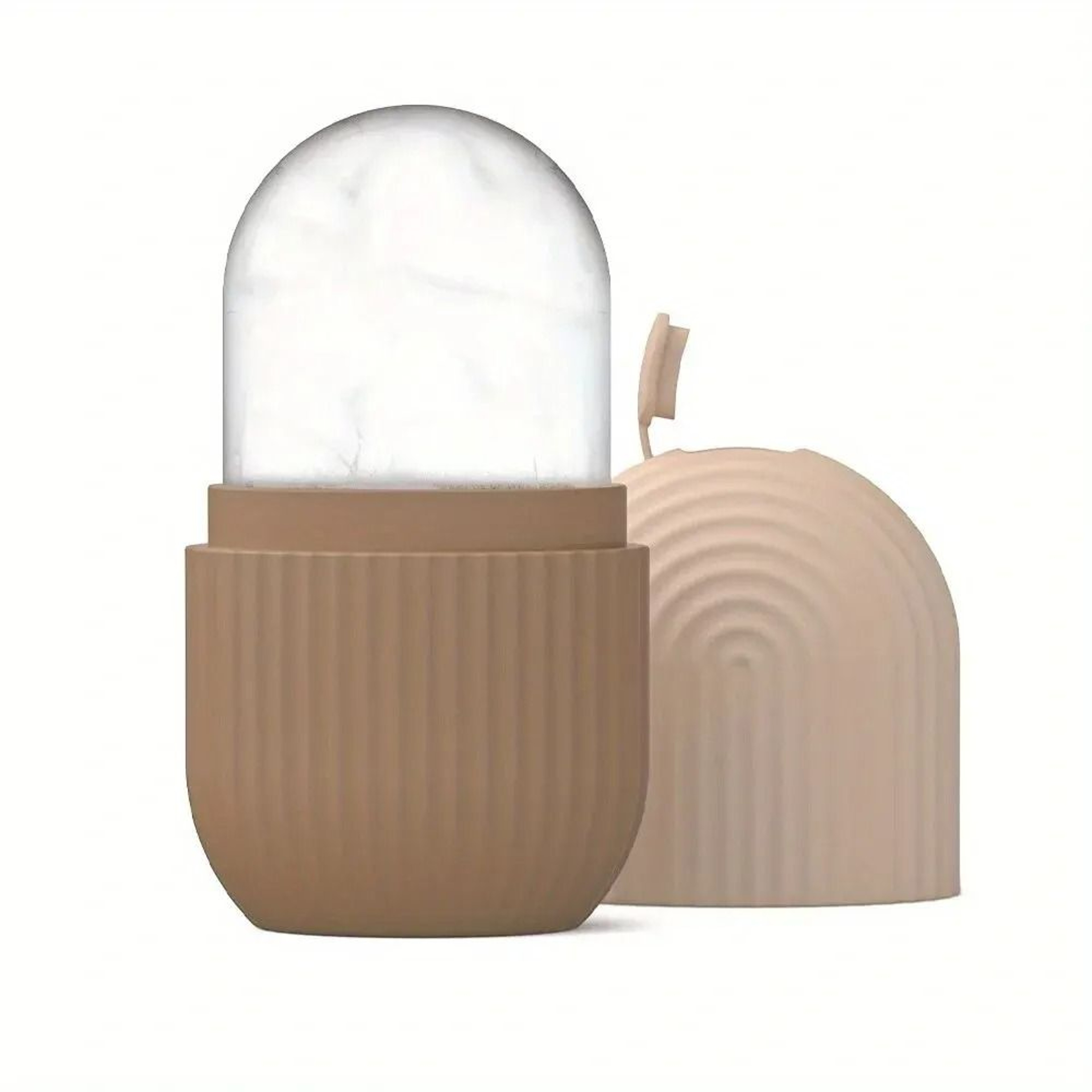 Warm Glow Silicone Ice Ball Face Massager 6