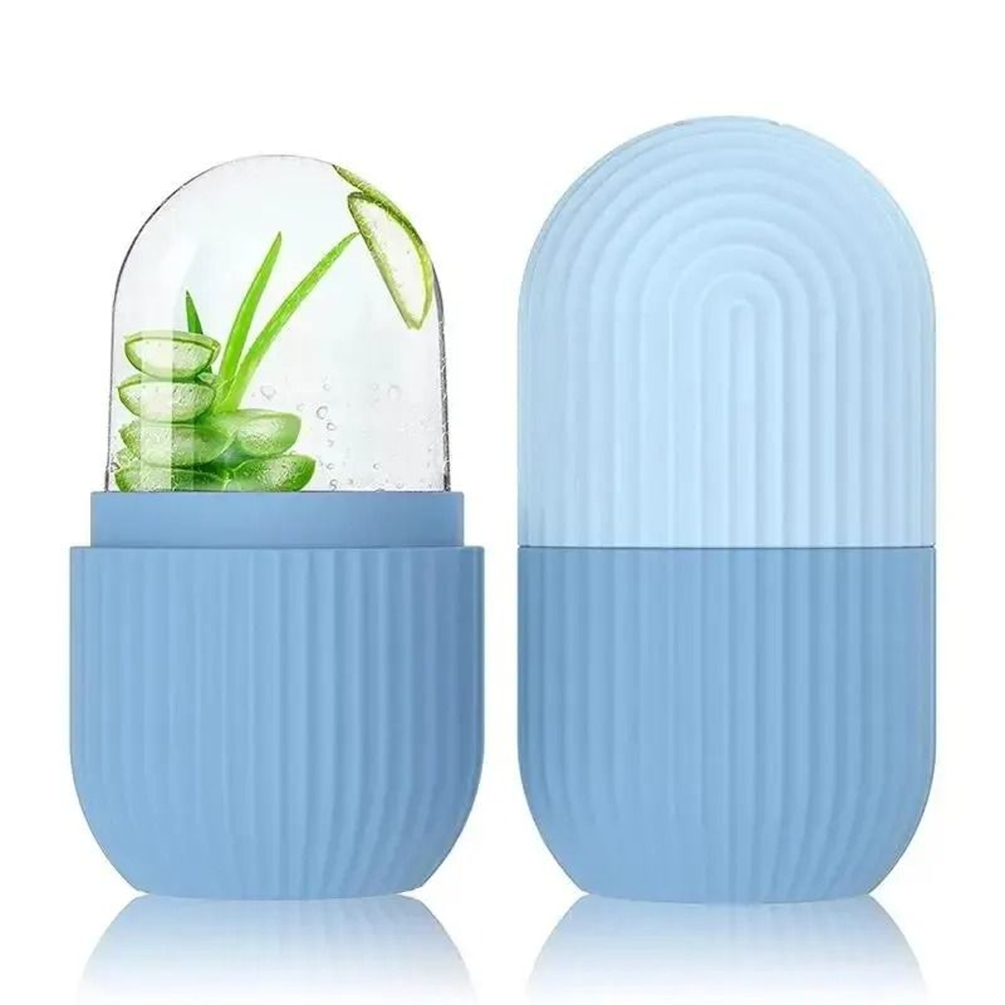 Warm Glow Silicone Ice Ball Face Massager 8