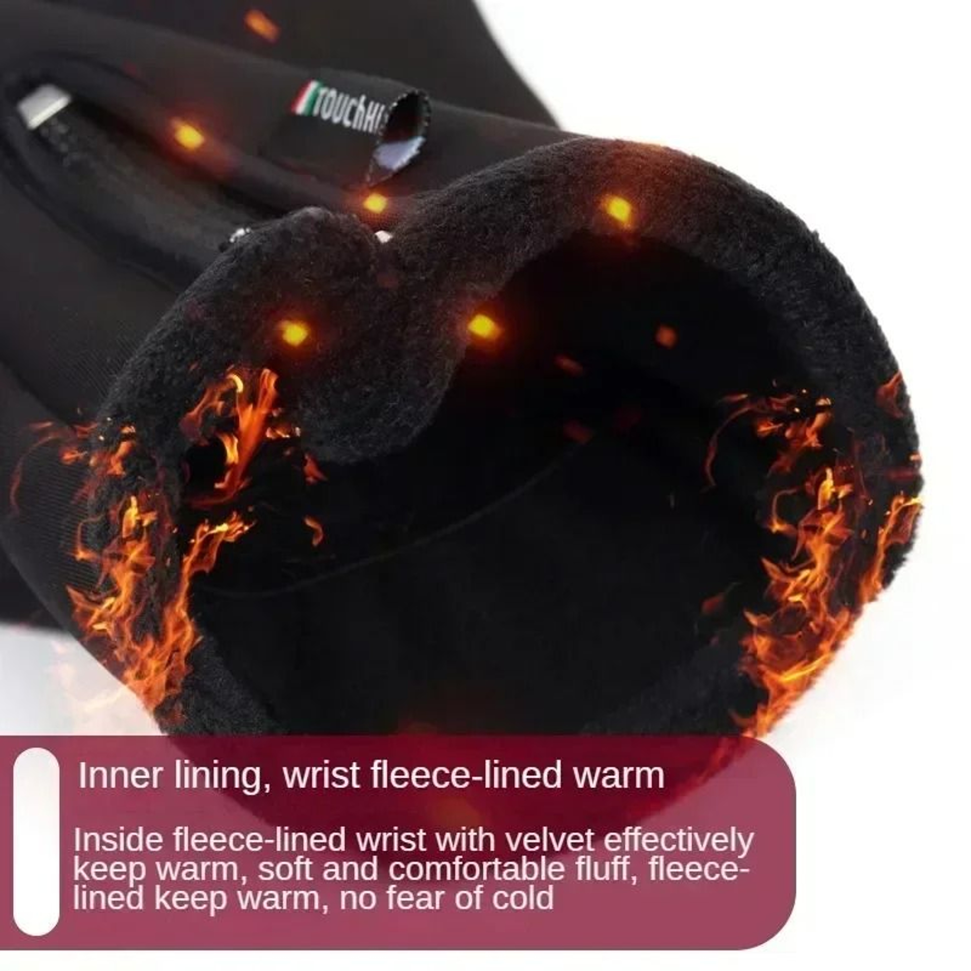 Warm Touch USB Heated Waterproof Gloves 2