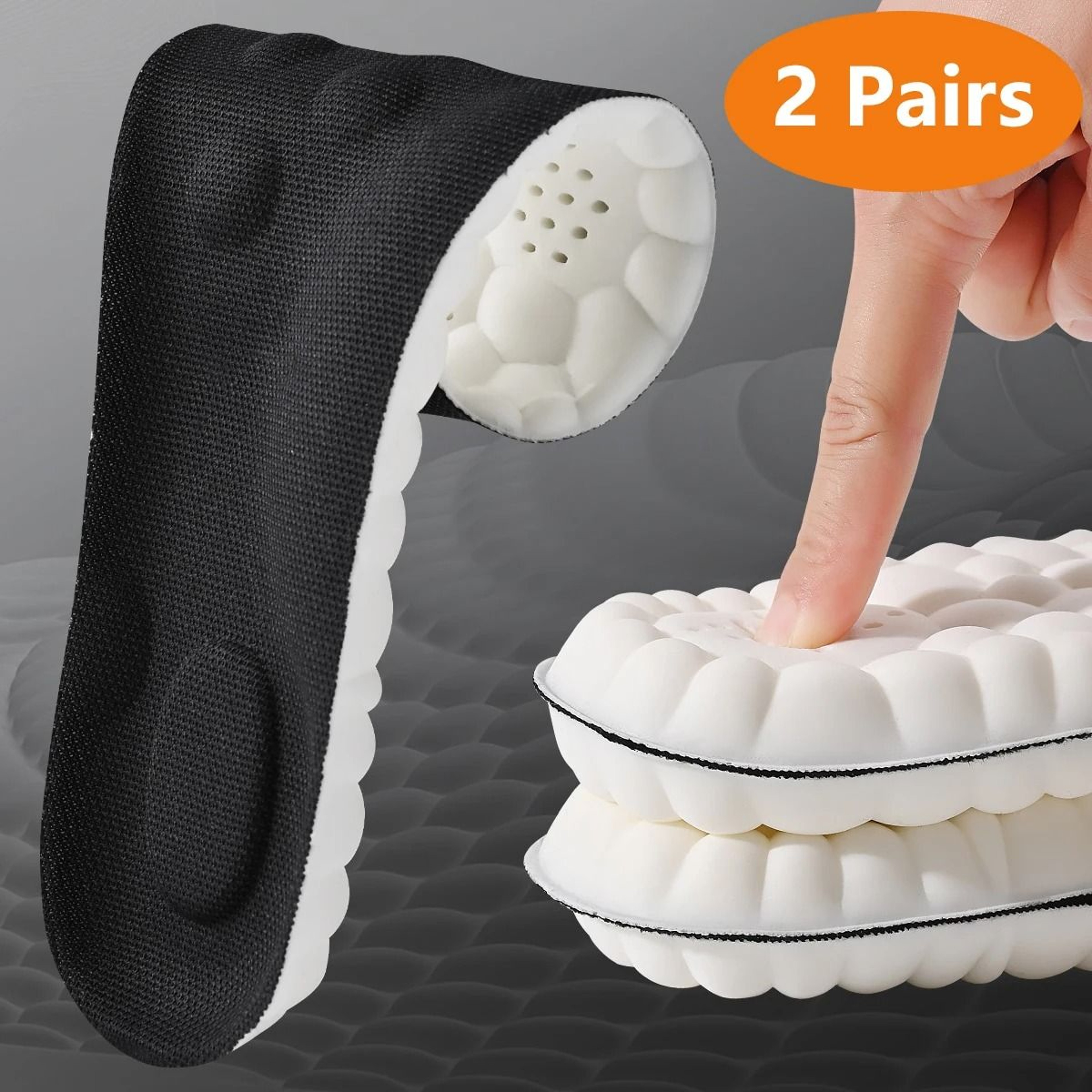 These Sport Insoles Deliver Soft Supportive Cushioning And High Elasticity To Keep Your Feet Comfor 8