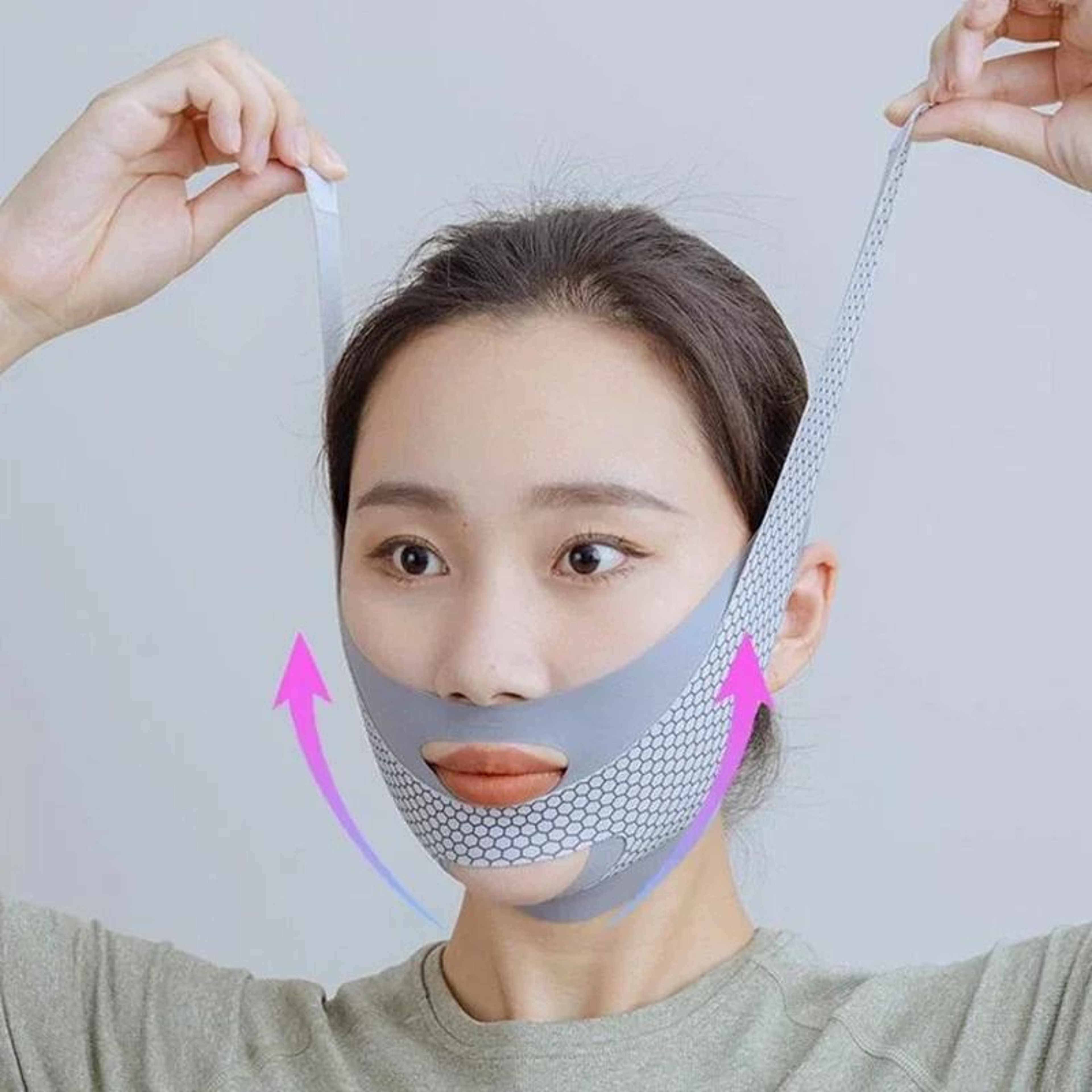 Sculpted Contour Sleep Face Band For Chin Jawline And Double Chin Reduction 1