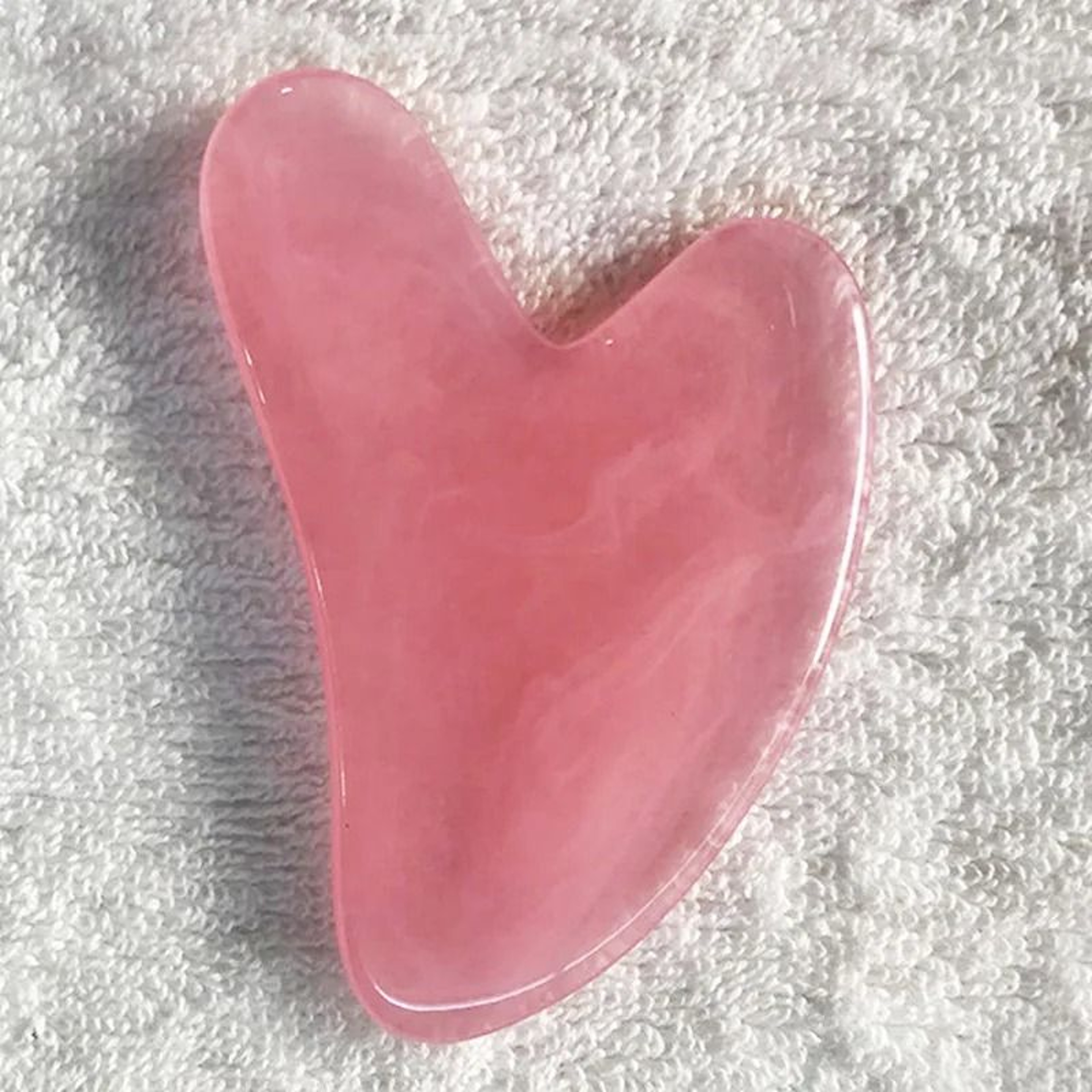 Rose Glow Gua Sha Massage Board 7