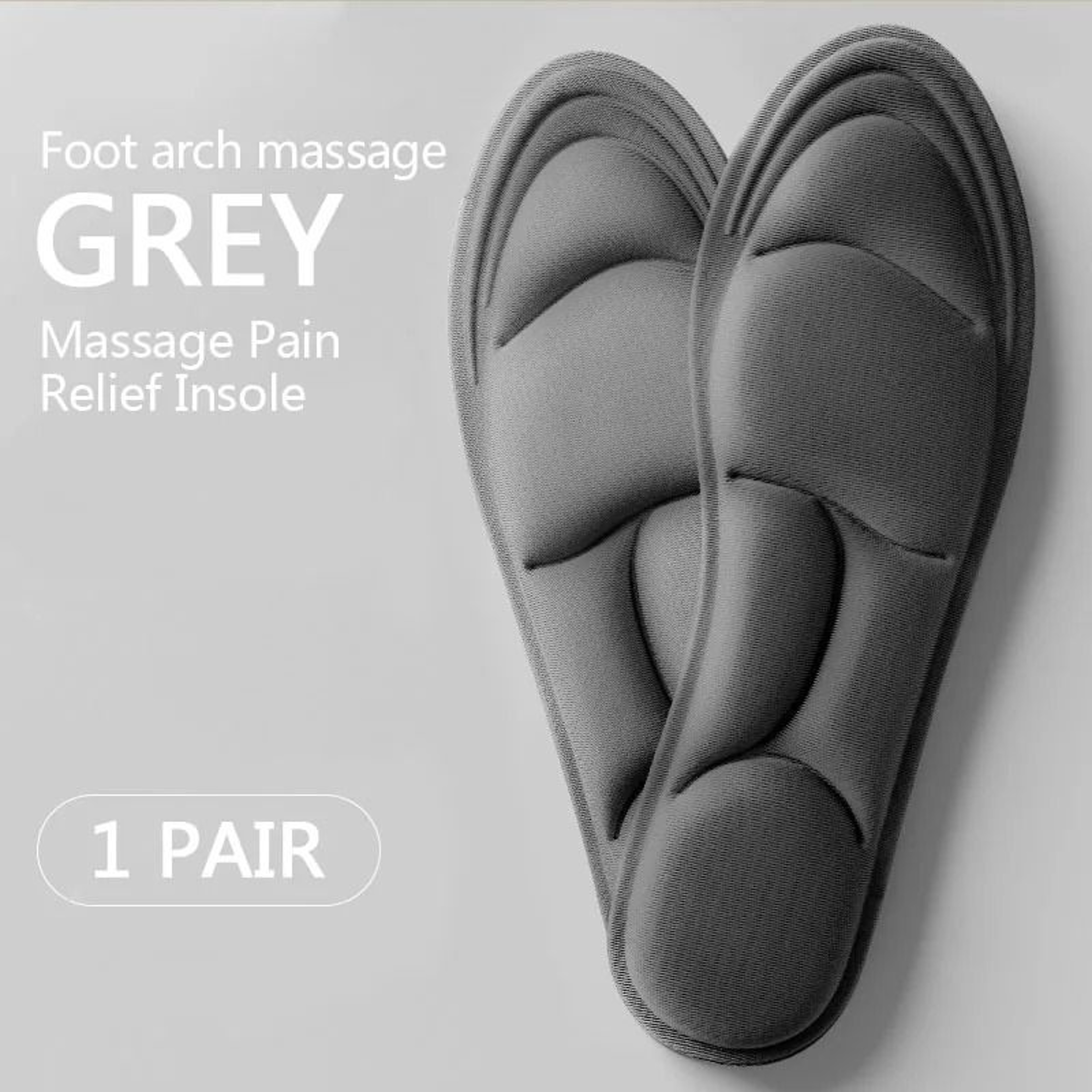 Cloud Comfort Memory Foam Insoles Breathable Cushion Support Insoles 6