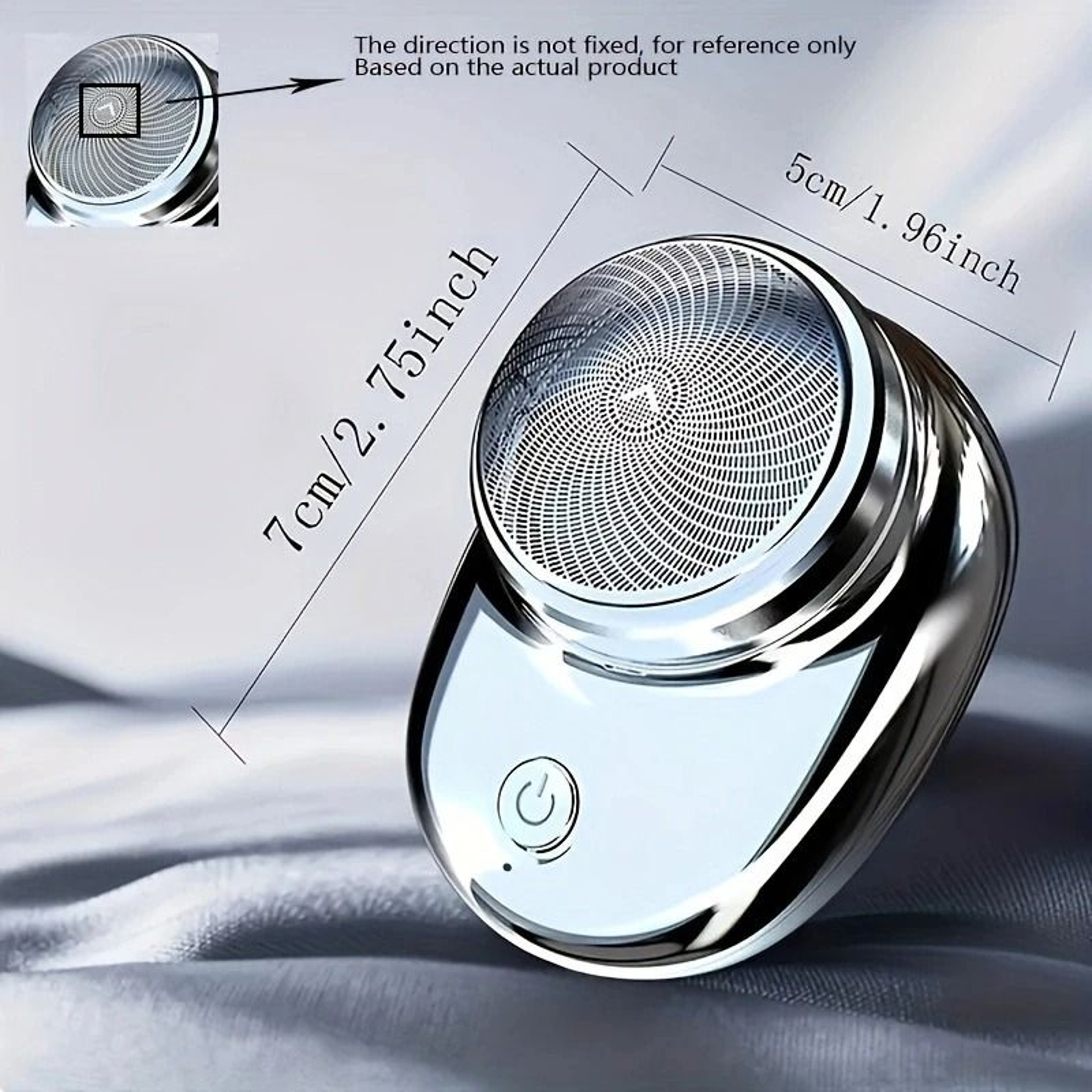 Travel Ease Compact Electric Shaver Pocket Razor For Beard Hair Face And Body 5