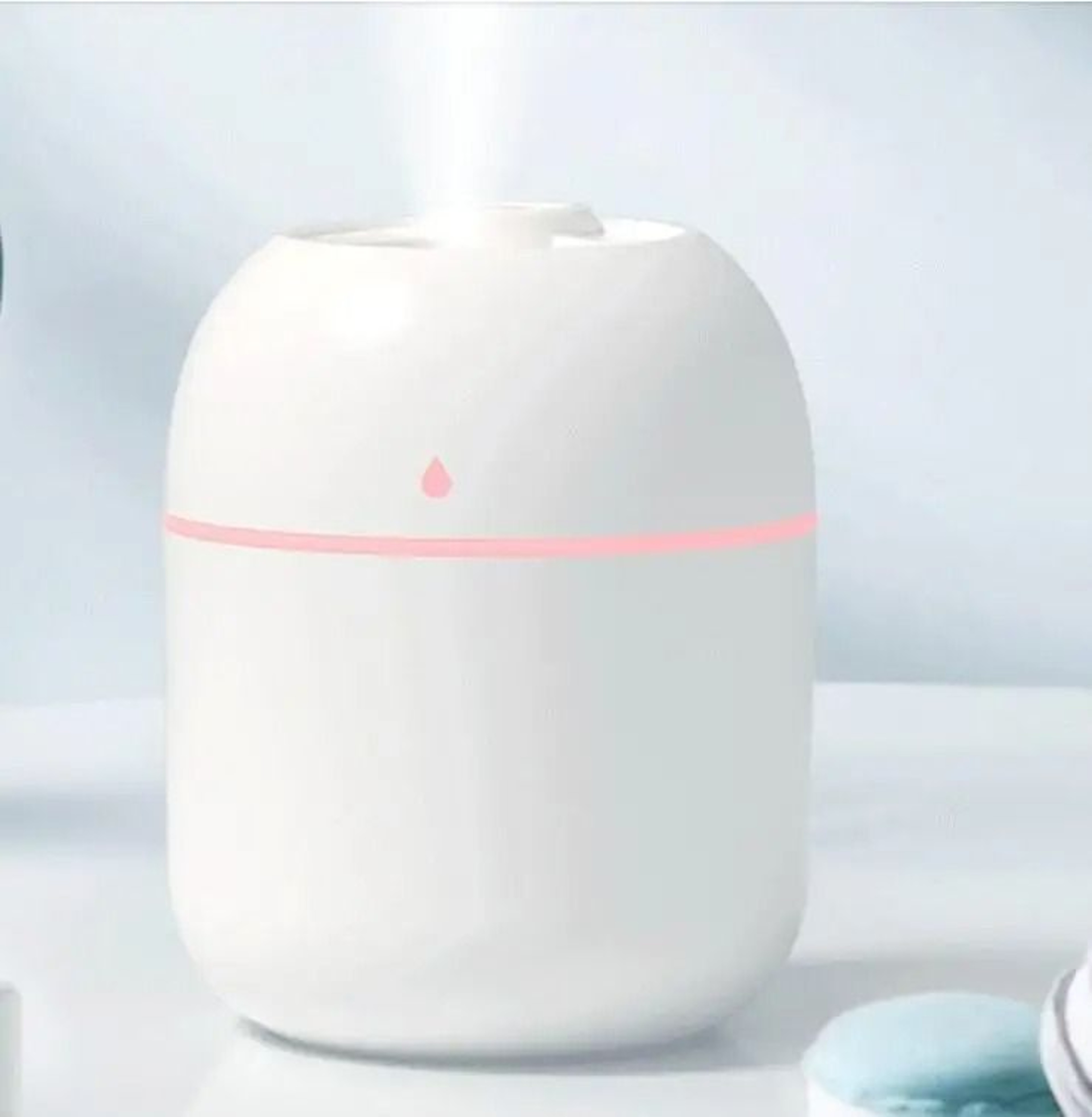 Fresh Mist USB Mini Air Humidifier Aroma Essential Oil Diffuser 250ml 5