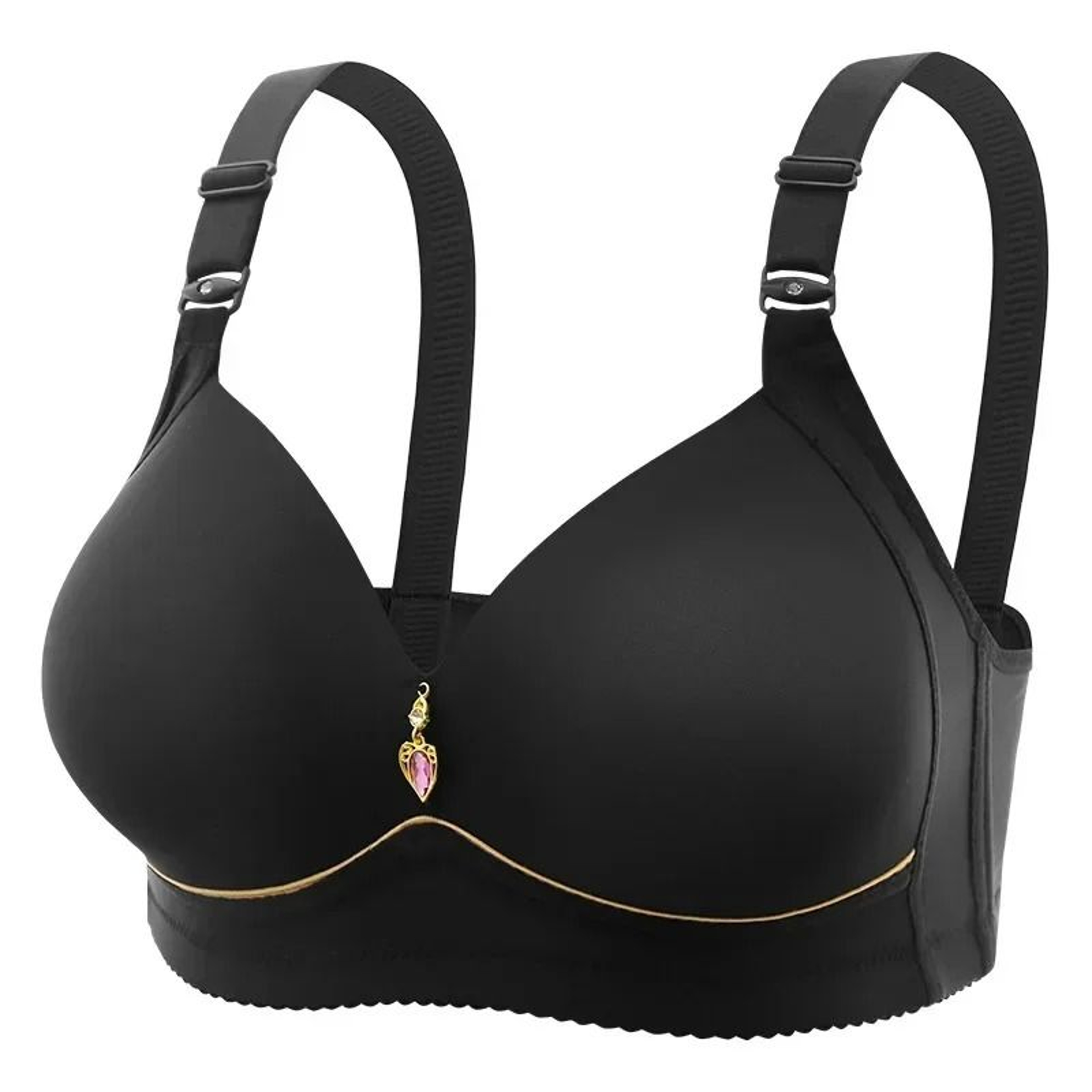 Soft Comfort Wireless Ladies Bra 2