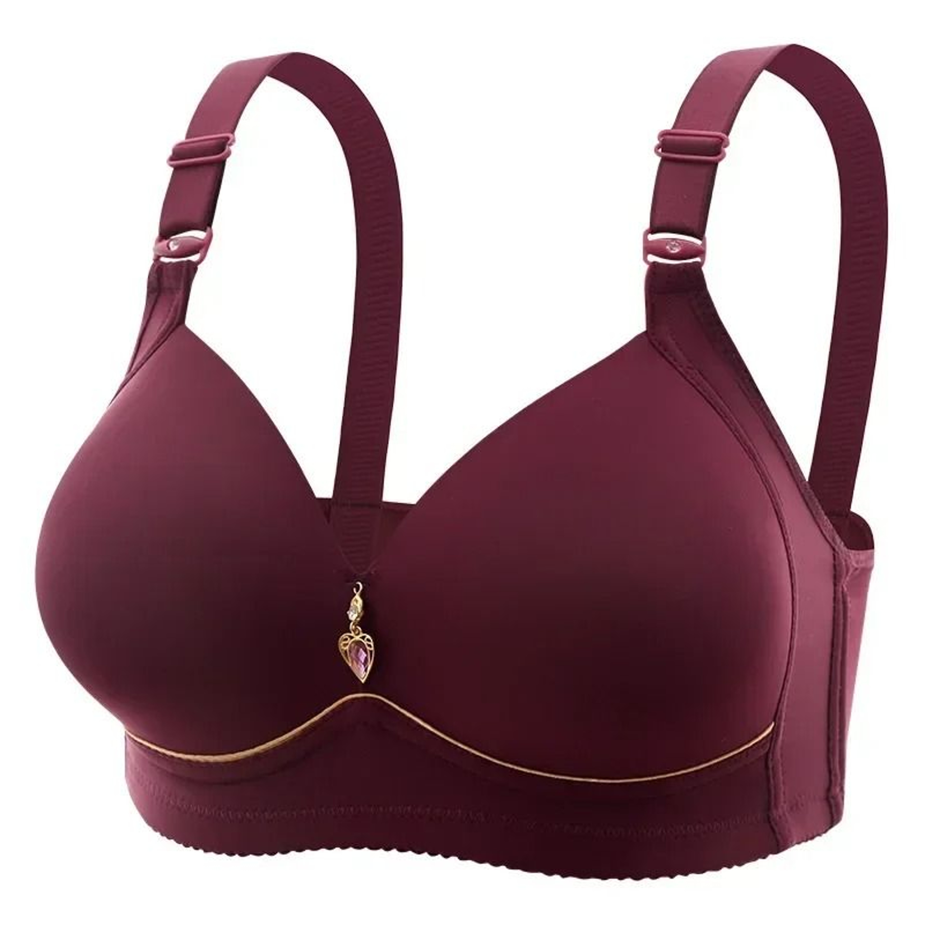 Soft Comfort Wireless Ladies Bra 4