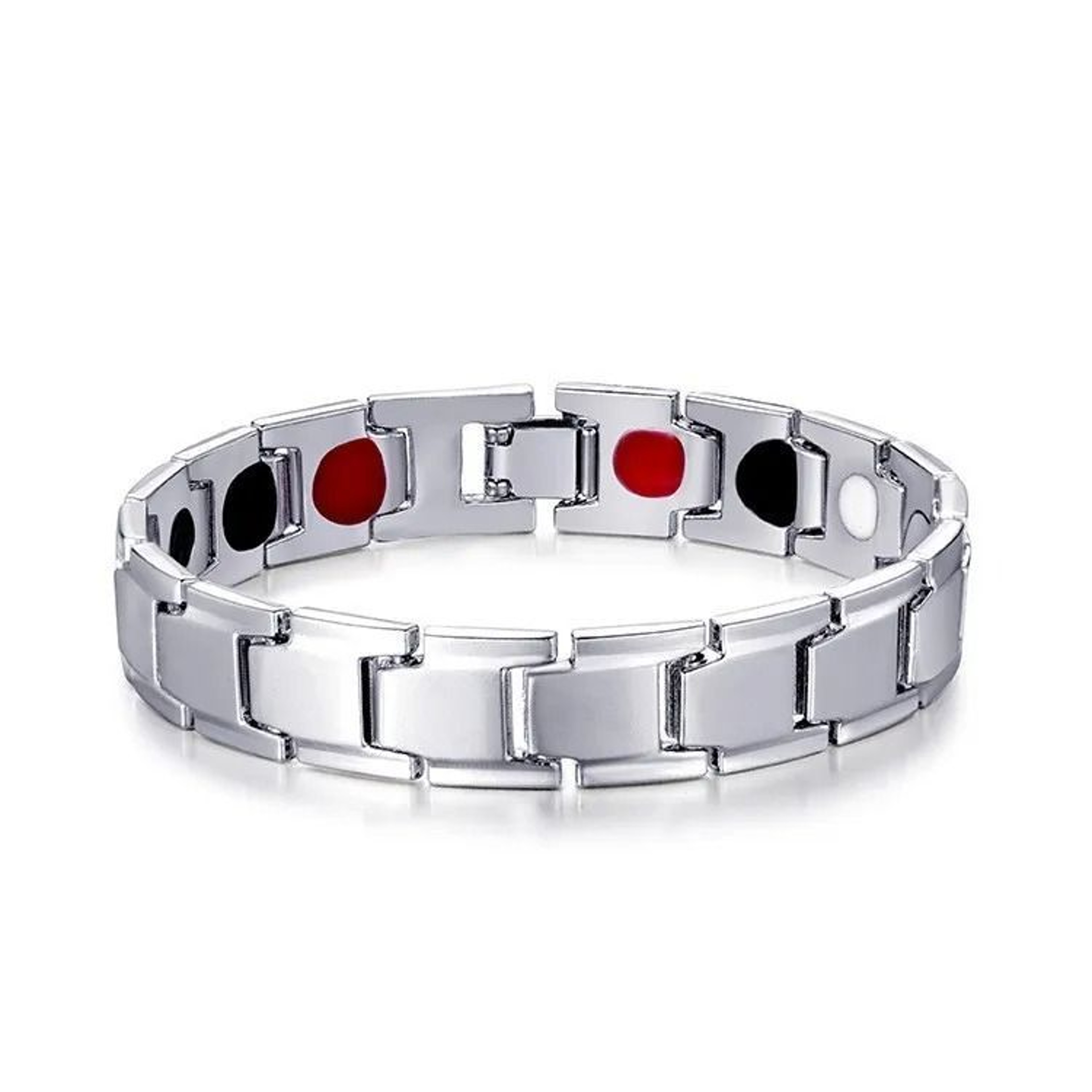 846in Magnetic Stainless Steel Bracelet For Men 6