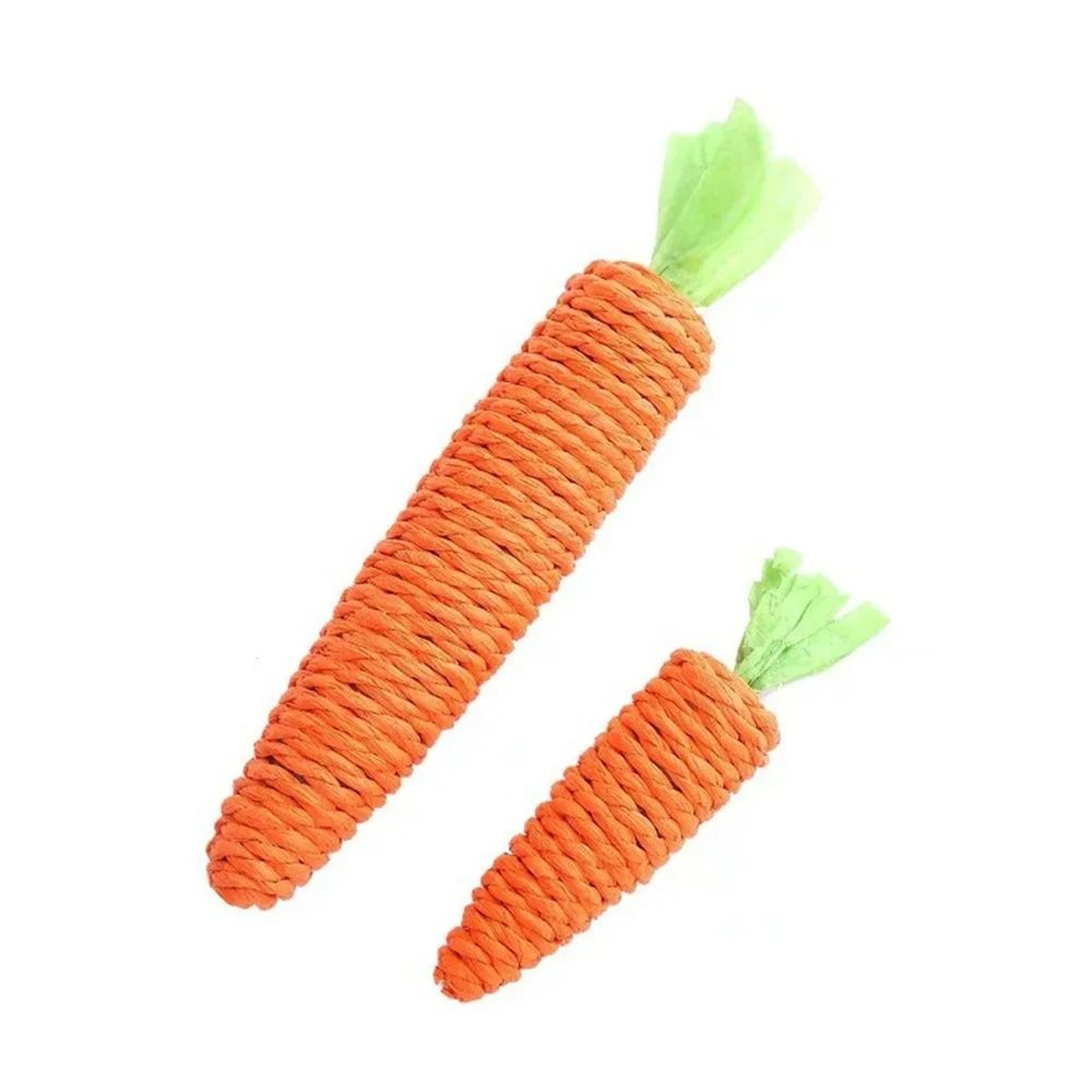 Carrot Squeak Chew Toy For Cats And Small Dogs 6