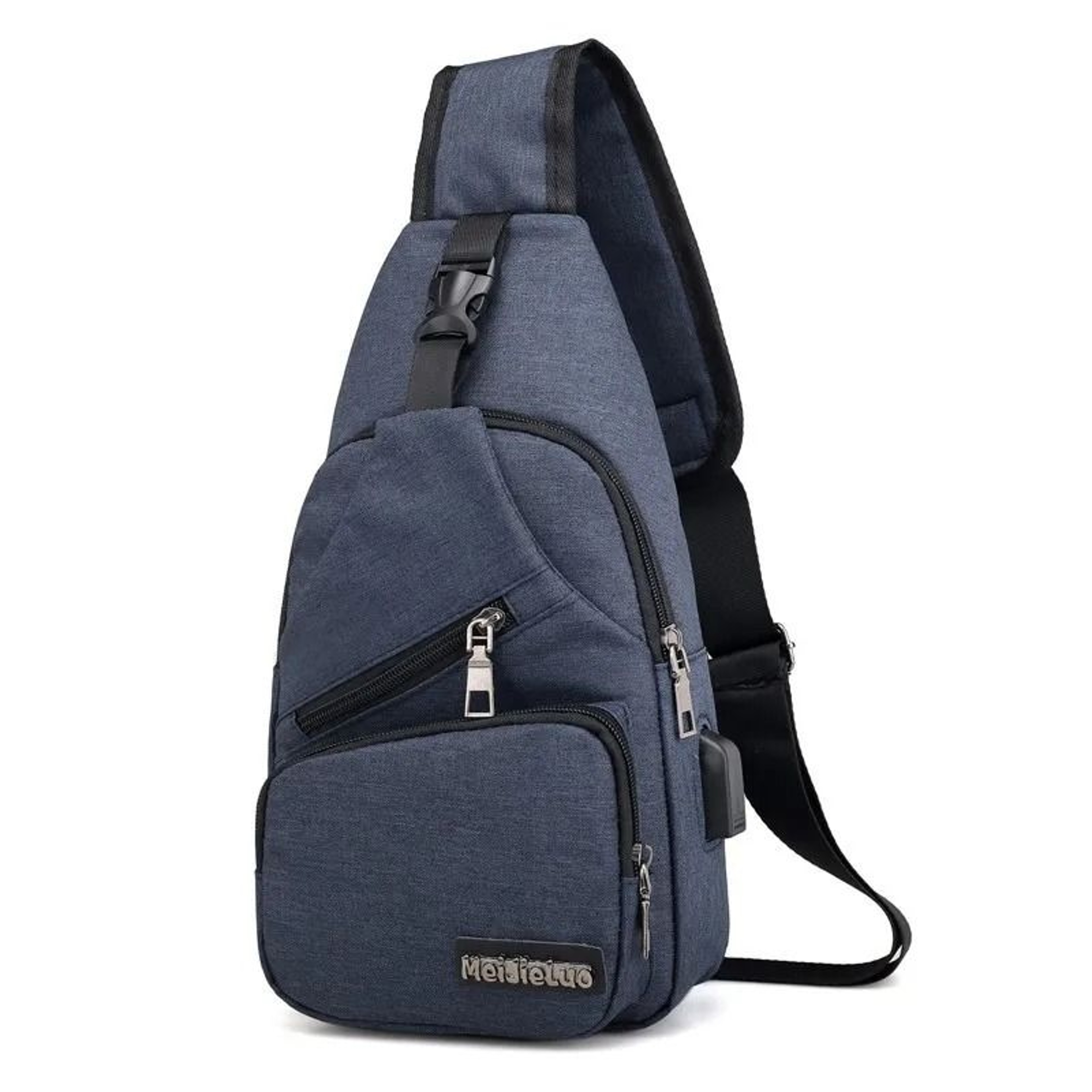 Compact Crossbody Messenger Bag For Men Everyday Casual Use 7