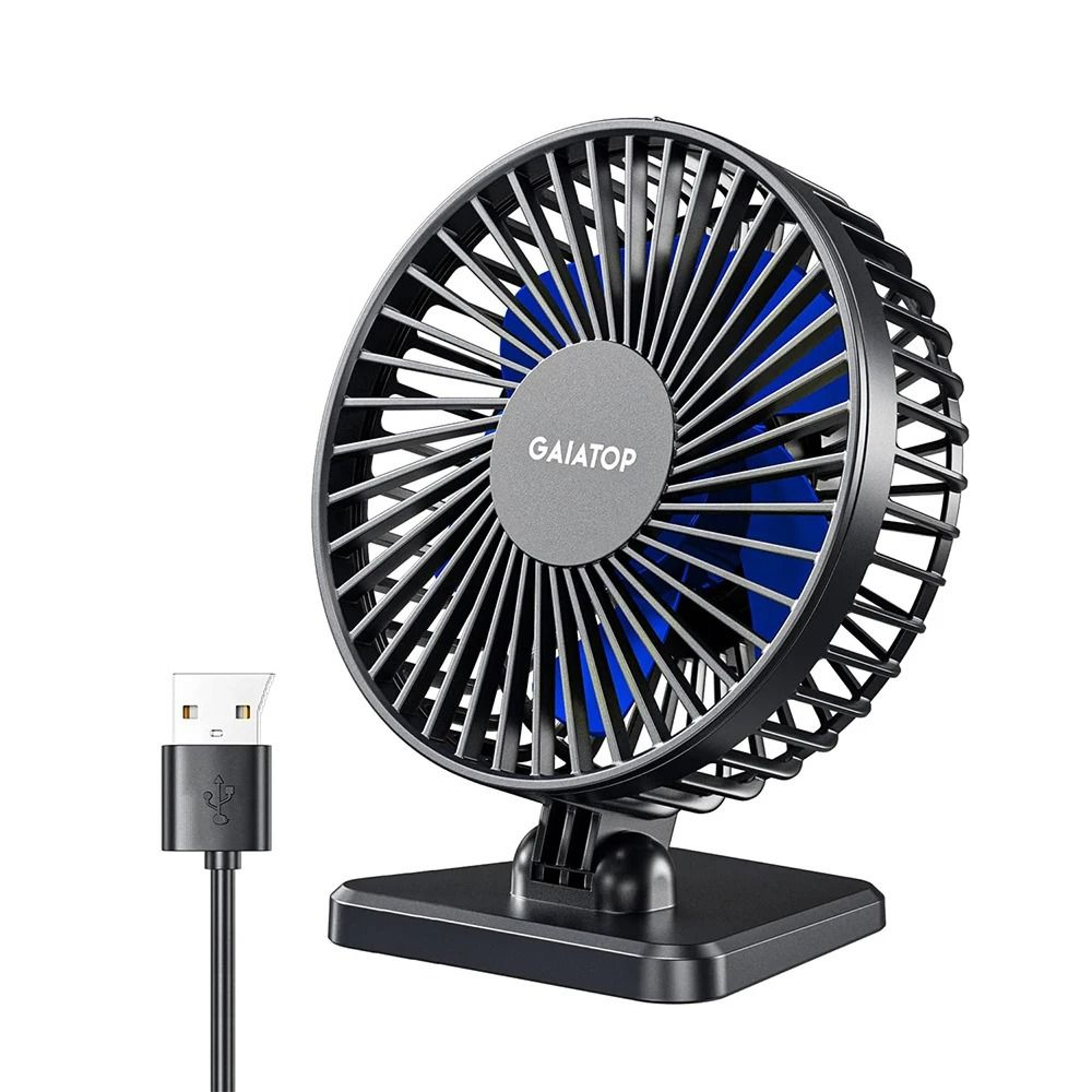 Mini USB Desktop Fan Portable Quiet Cooling Fan For Home And Office 6