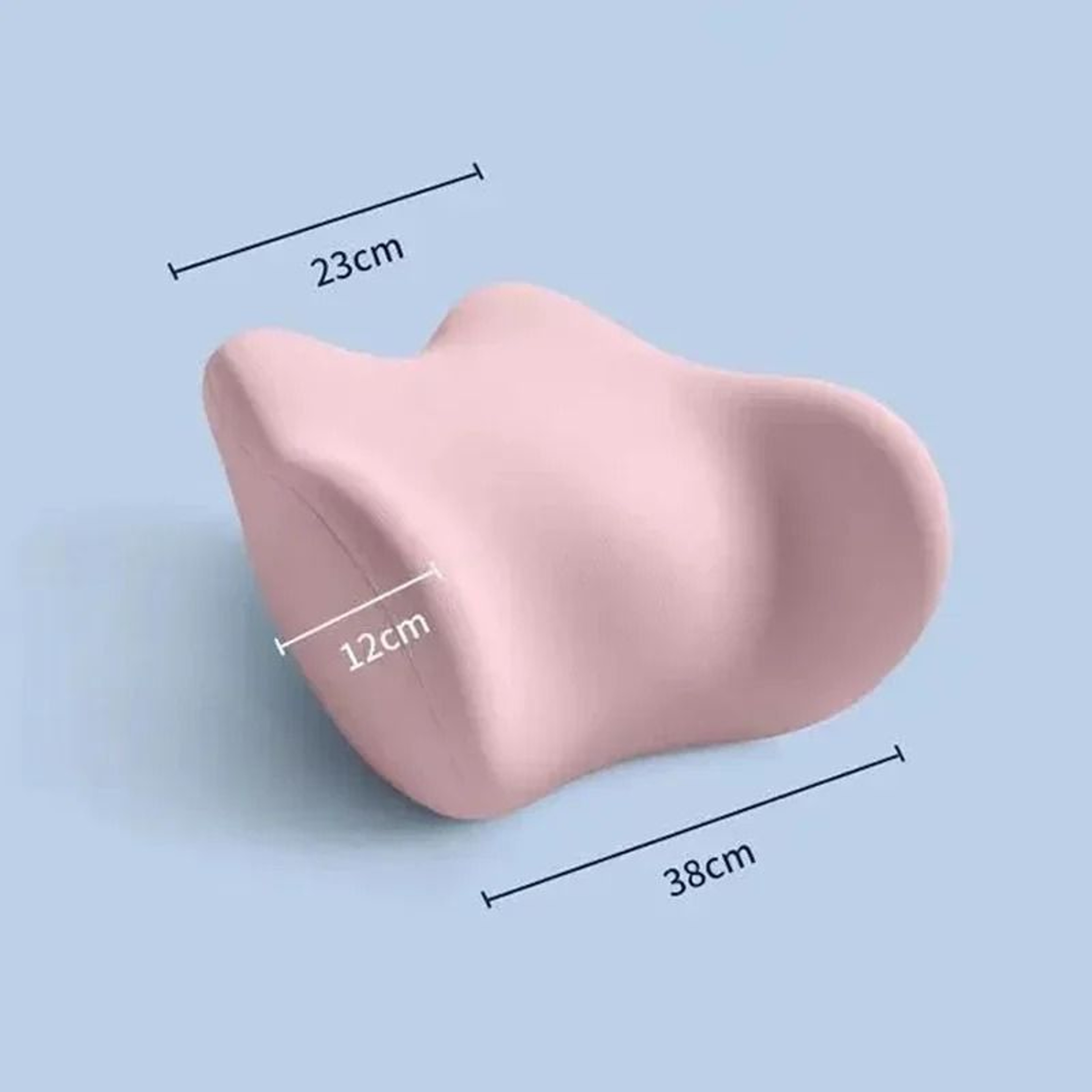 Ergonomic Lumbar Support Cushion For Restful Back Comfort 3