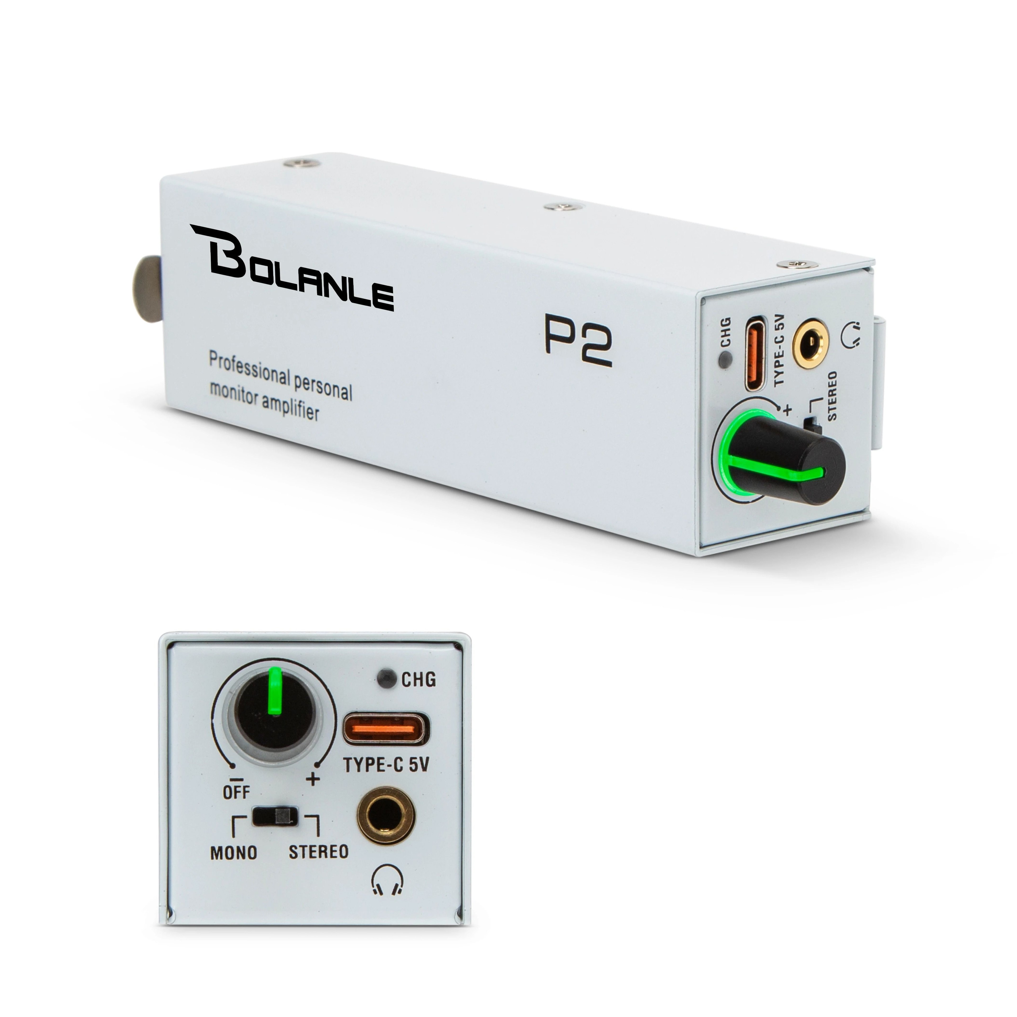 Portable In Ear Monitor Amplifier For Clear Detailed Sound 6