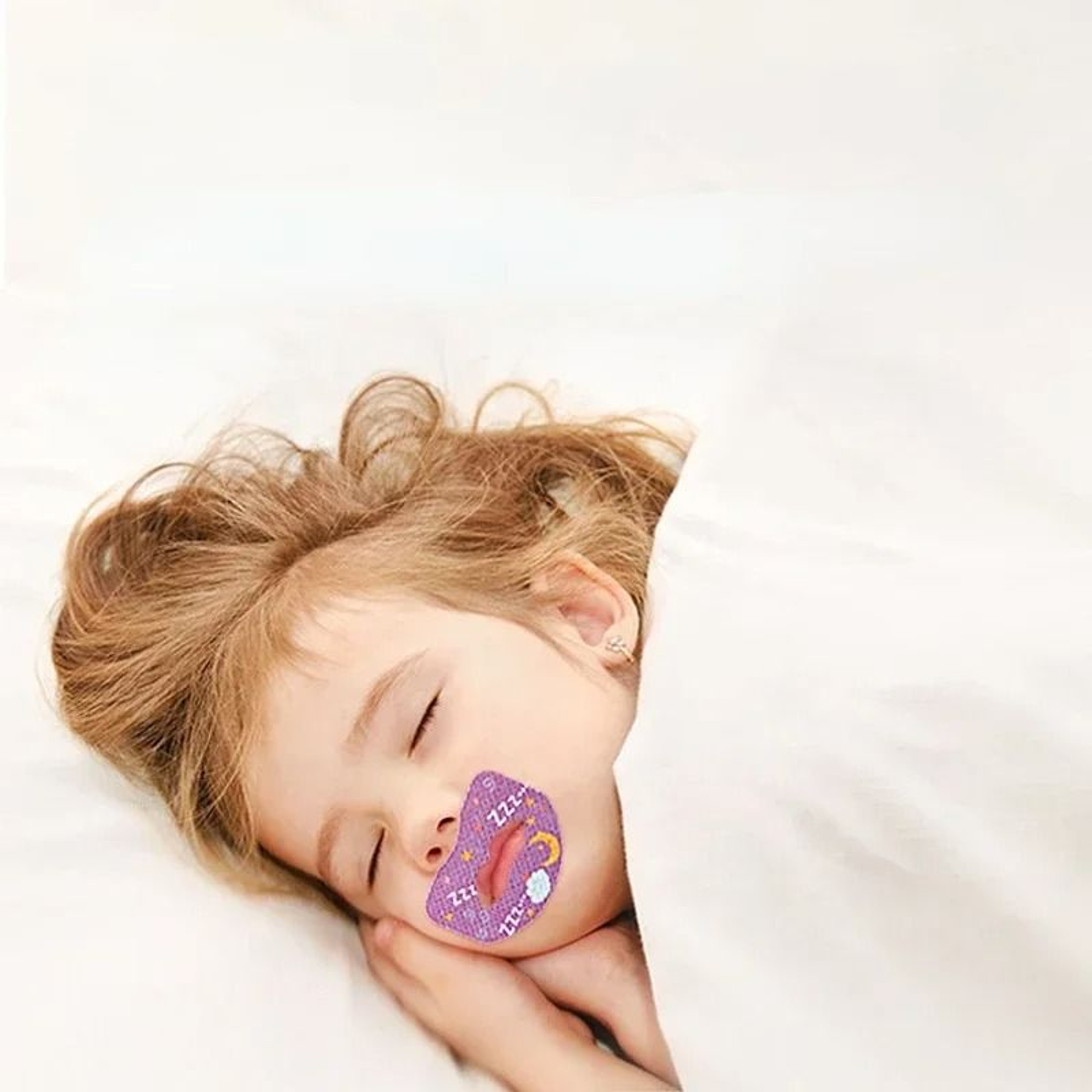 Anti Snoring Mouth Tape Strips For Better Night Breathing And Rest 0