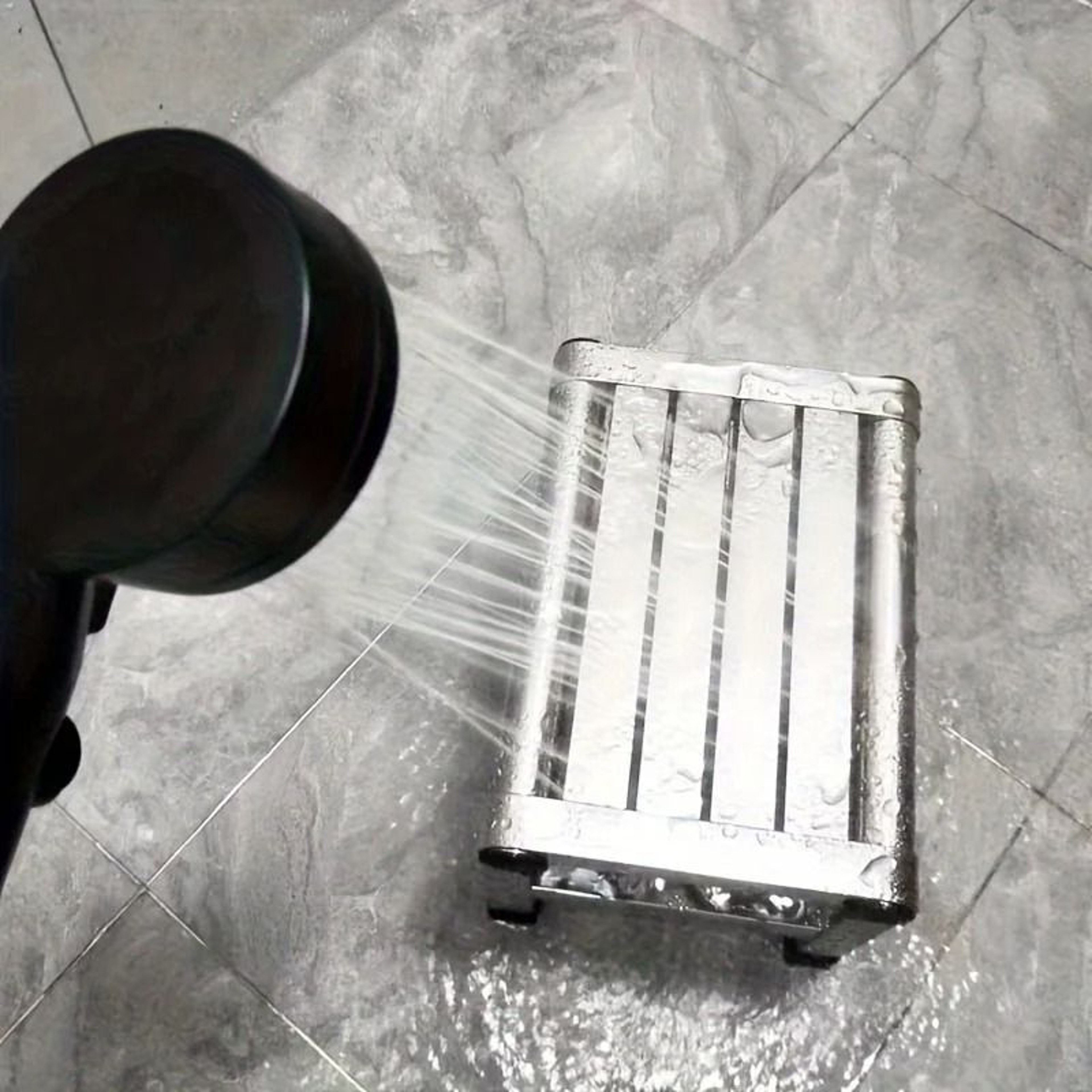 3 In 1 Stainless Steel Multipurpose Stool 2