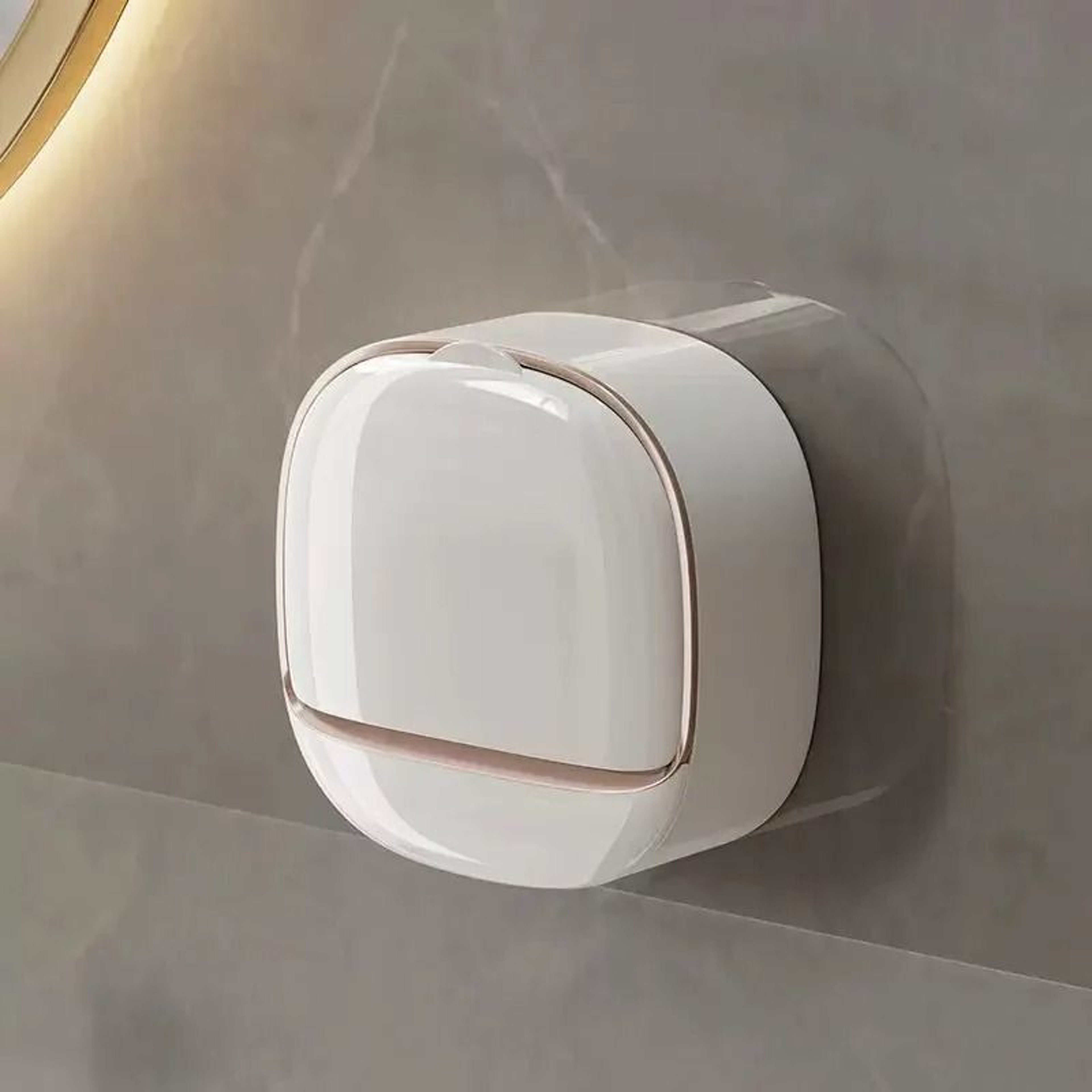 Waterproof Hanging Soap Box With Drainage For Bathroom Storage 7