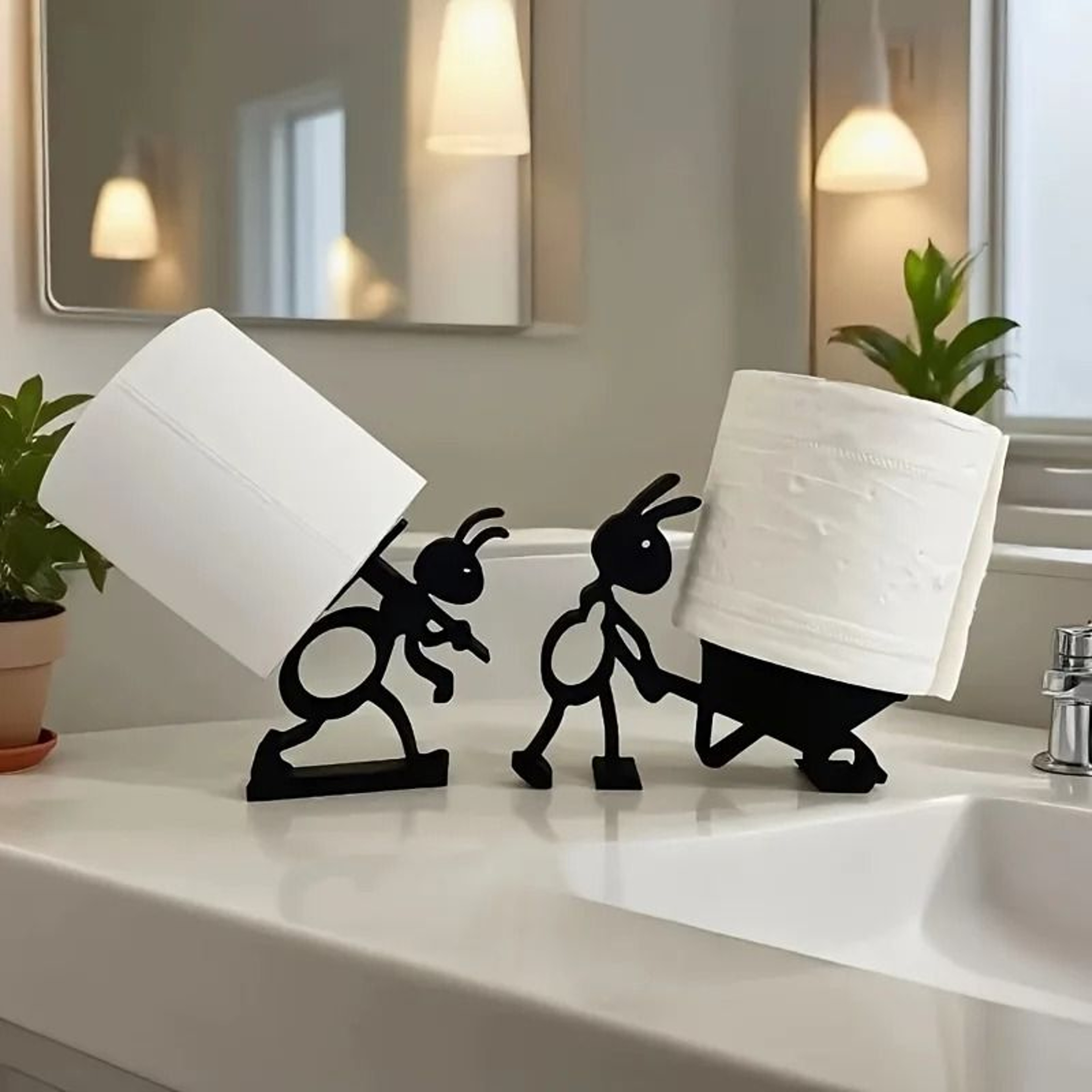 Cute Animal Tissue Holder For Home And Office 1