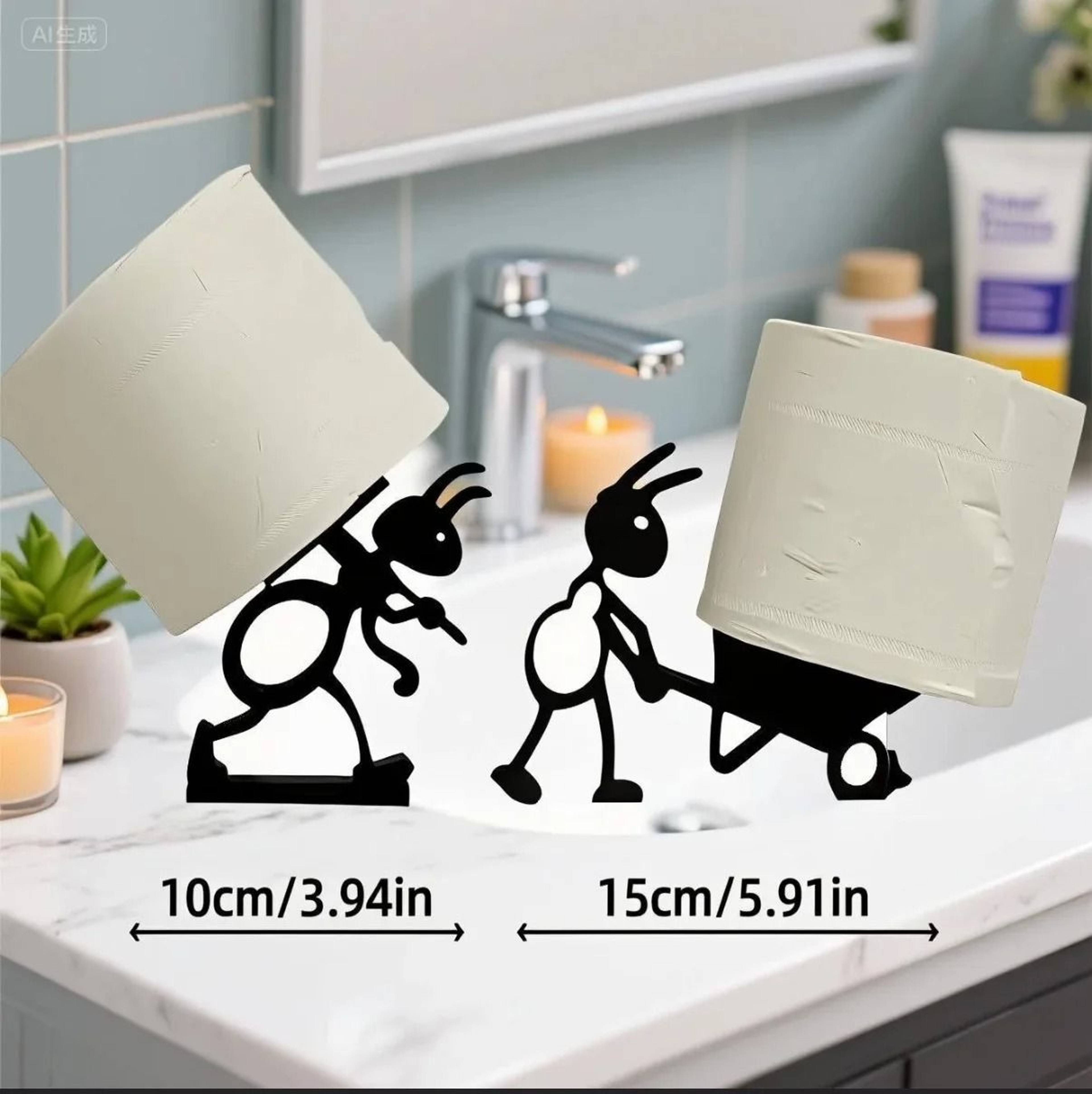 Cute Animal Tissue Holder For Home And Office 5