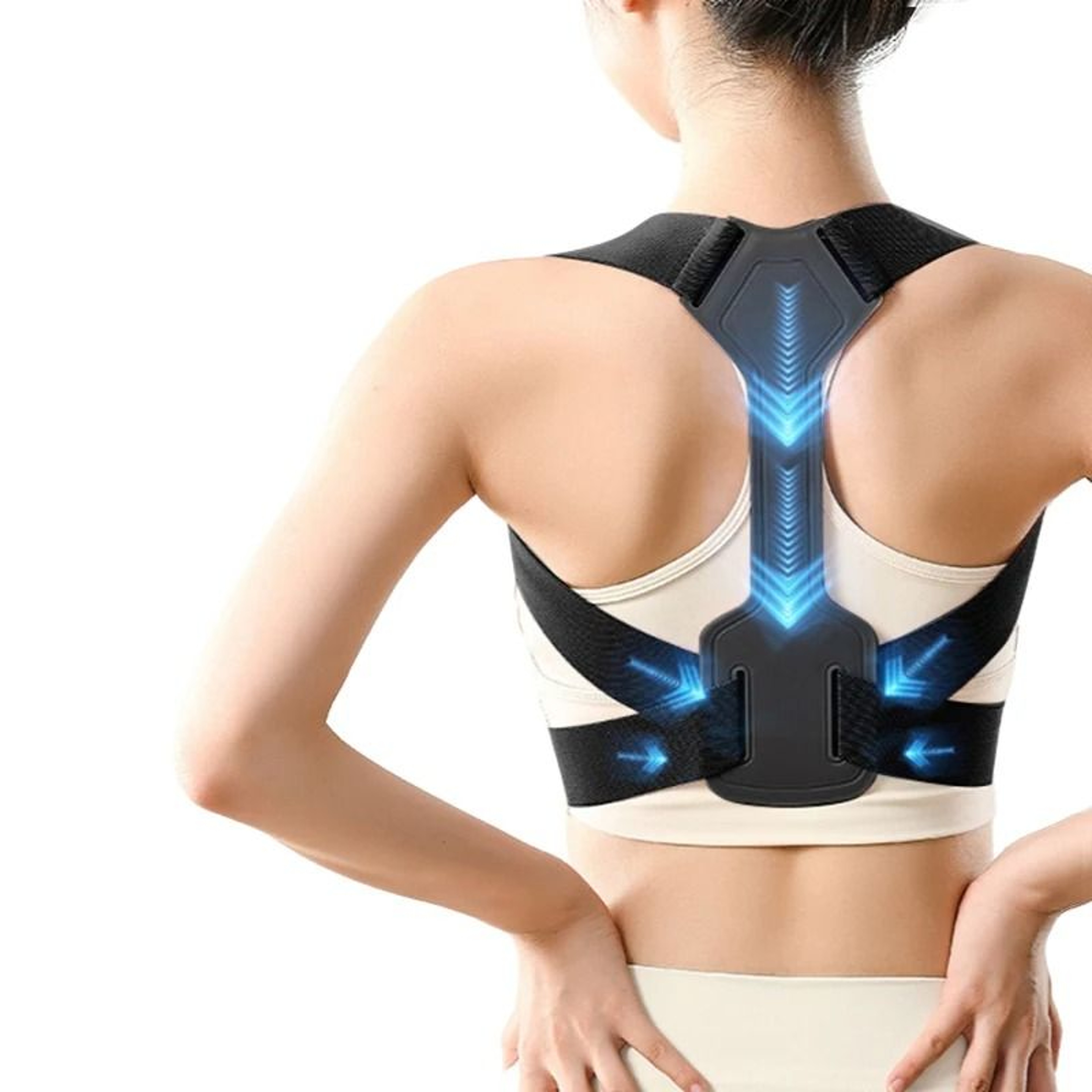 Breathable Posture Corrector Belt For Comfortable Daily Alignment 4