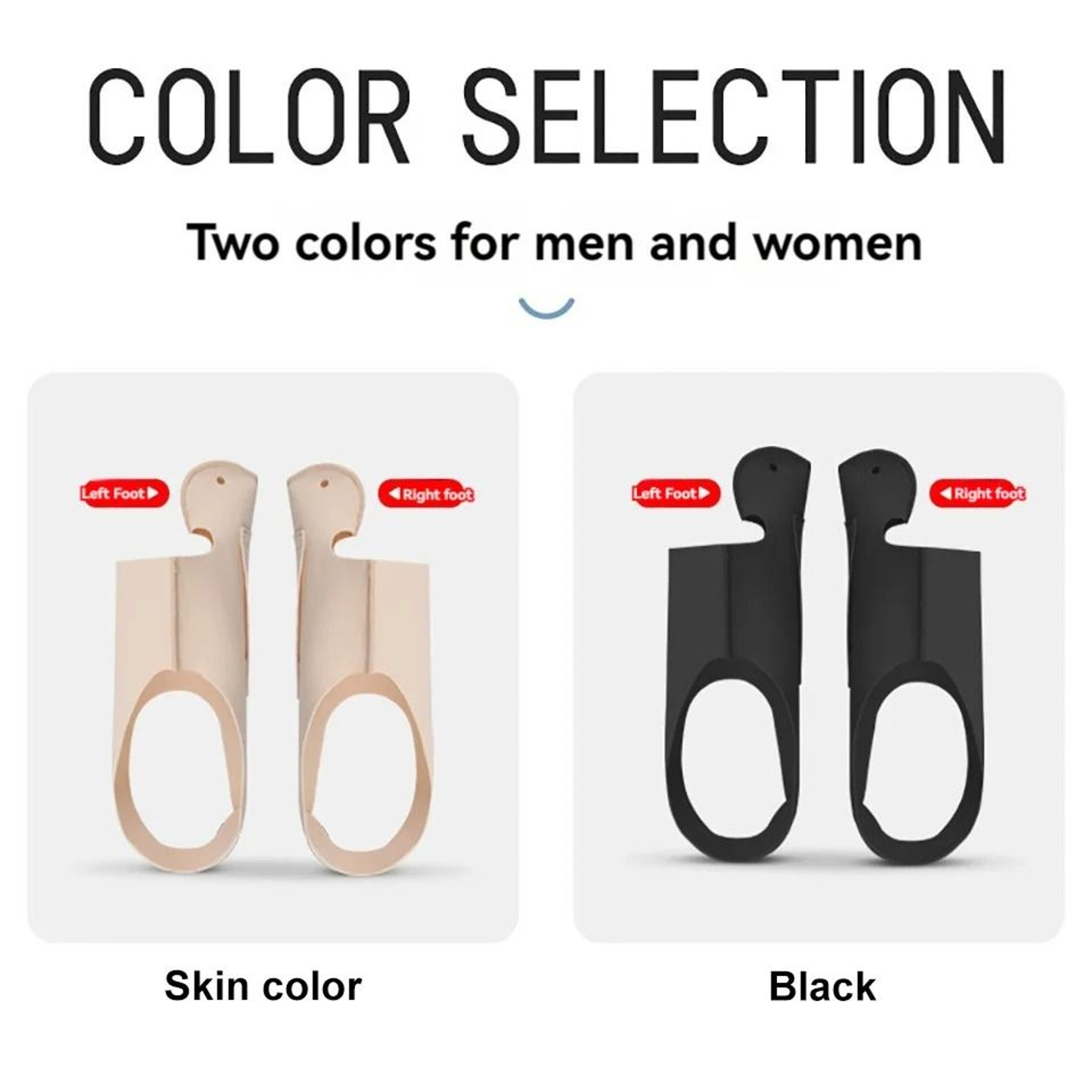 Adjustable Toe Thumb Valgus Corrector With Lightweight Support And Toe Separation 1