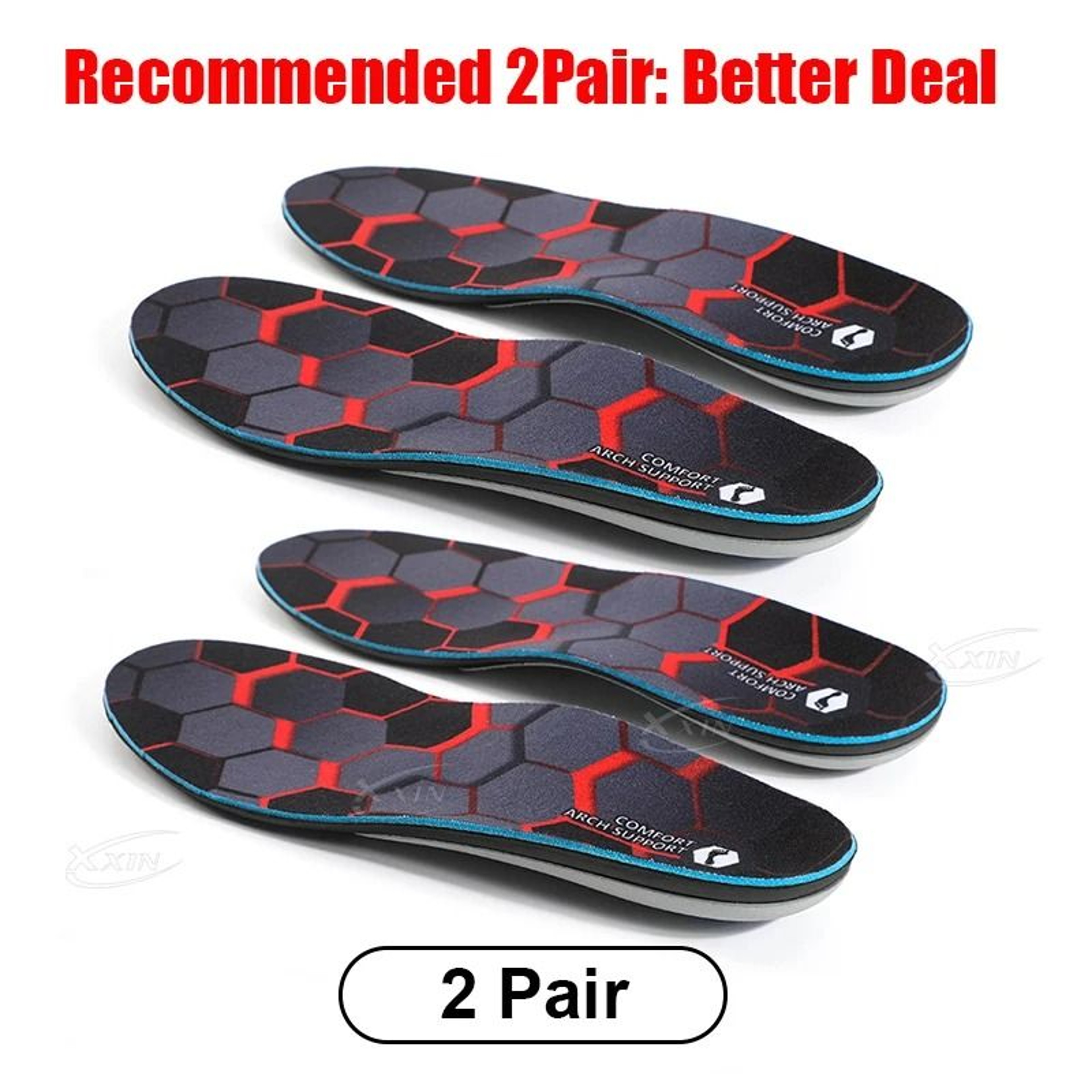 Lightweight Arch Support Insoles For All Day Comfort 13