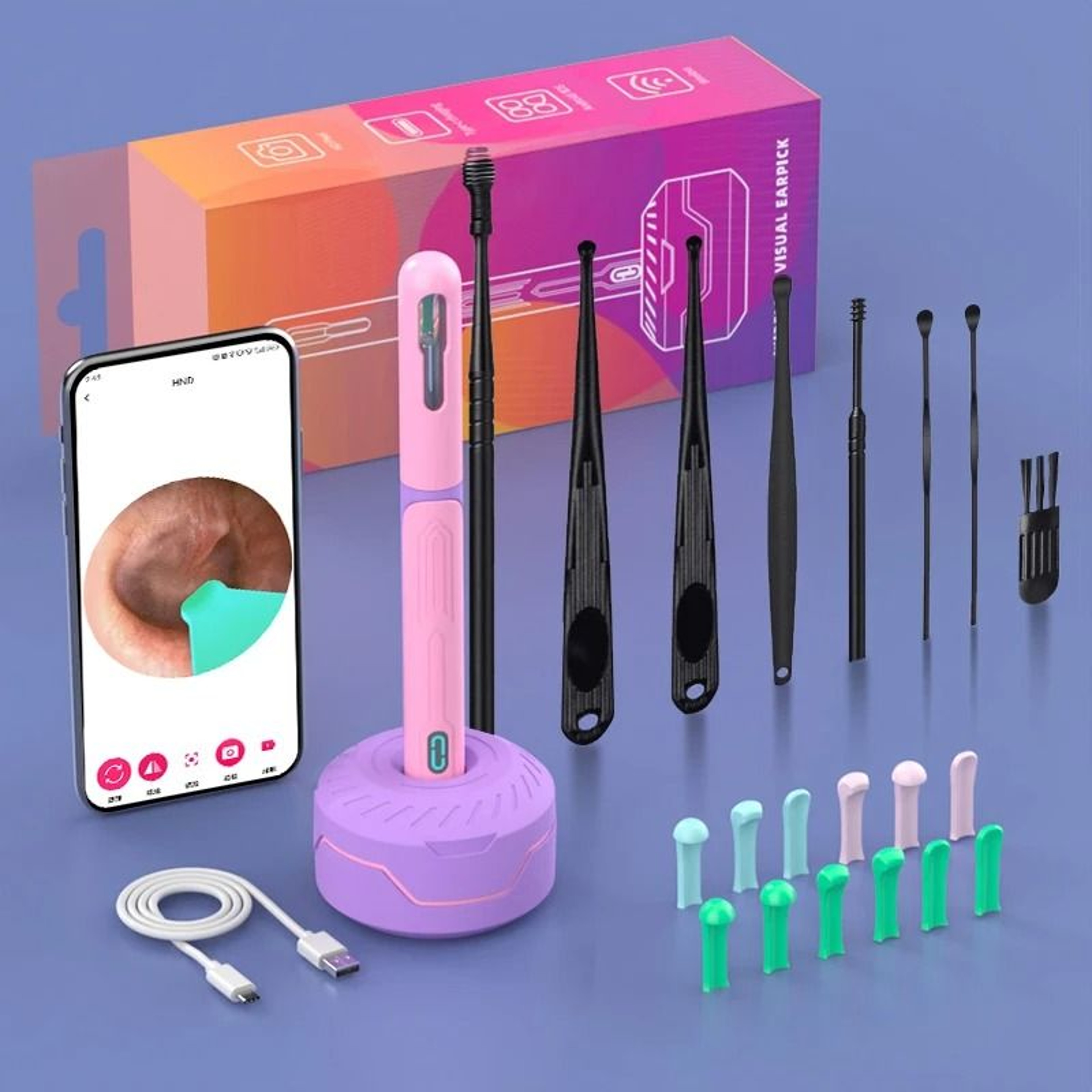 Electric Ear Cleaner With HD Camera 10