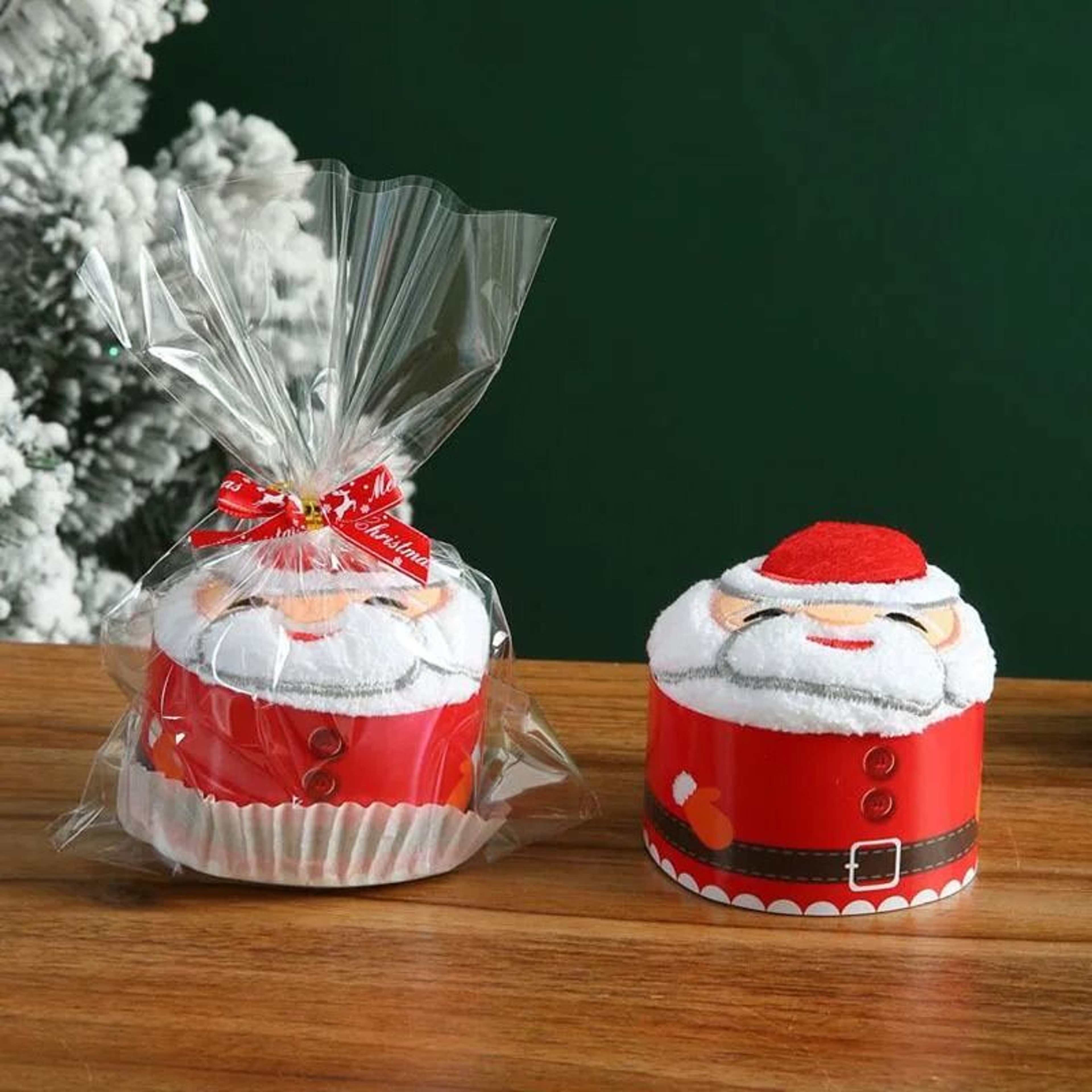 Festive Soft Christmas Hand Towel 2