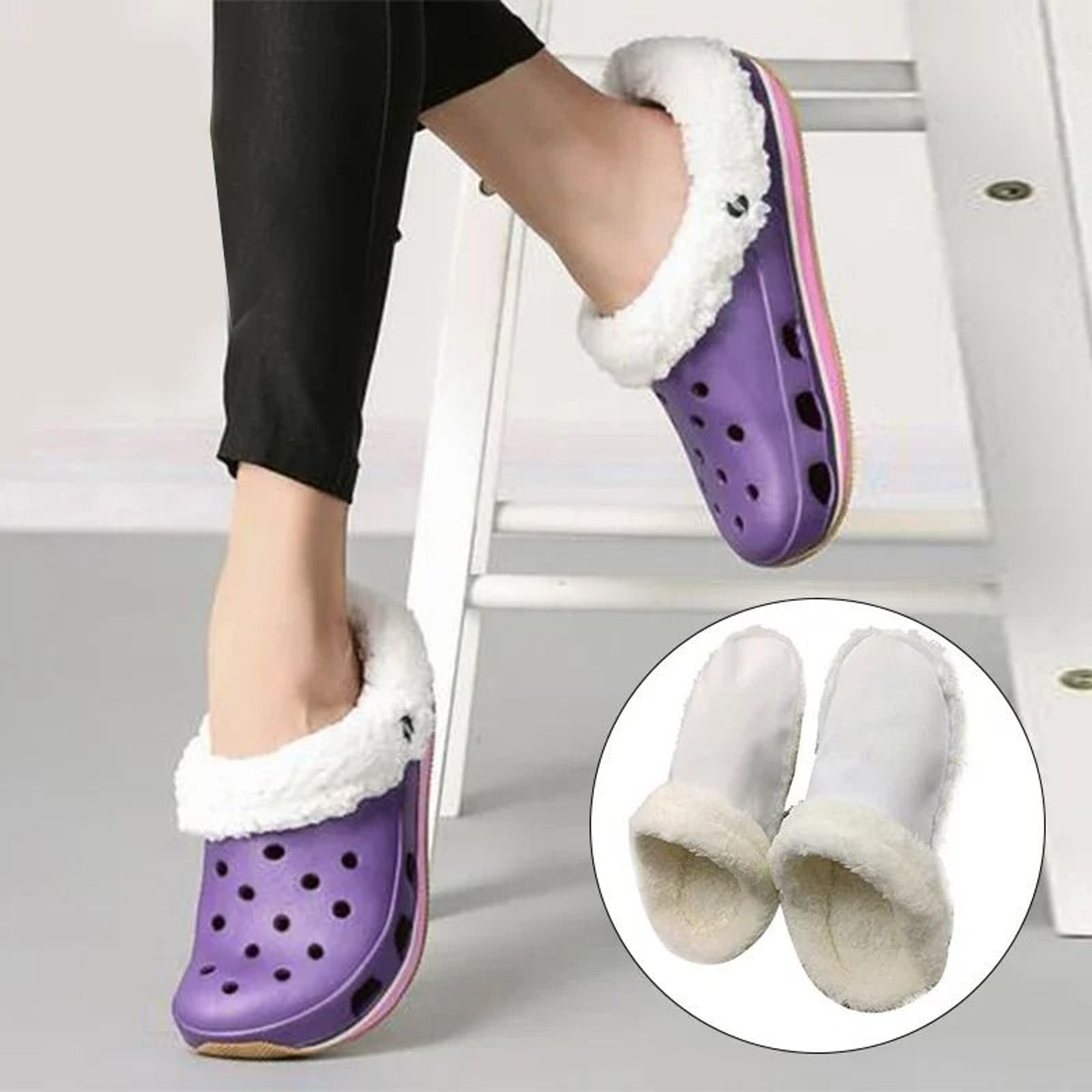 Winter Plush Inner Shoe Liners 1