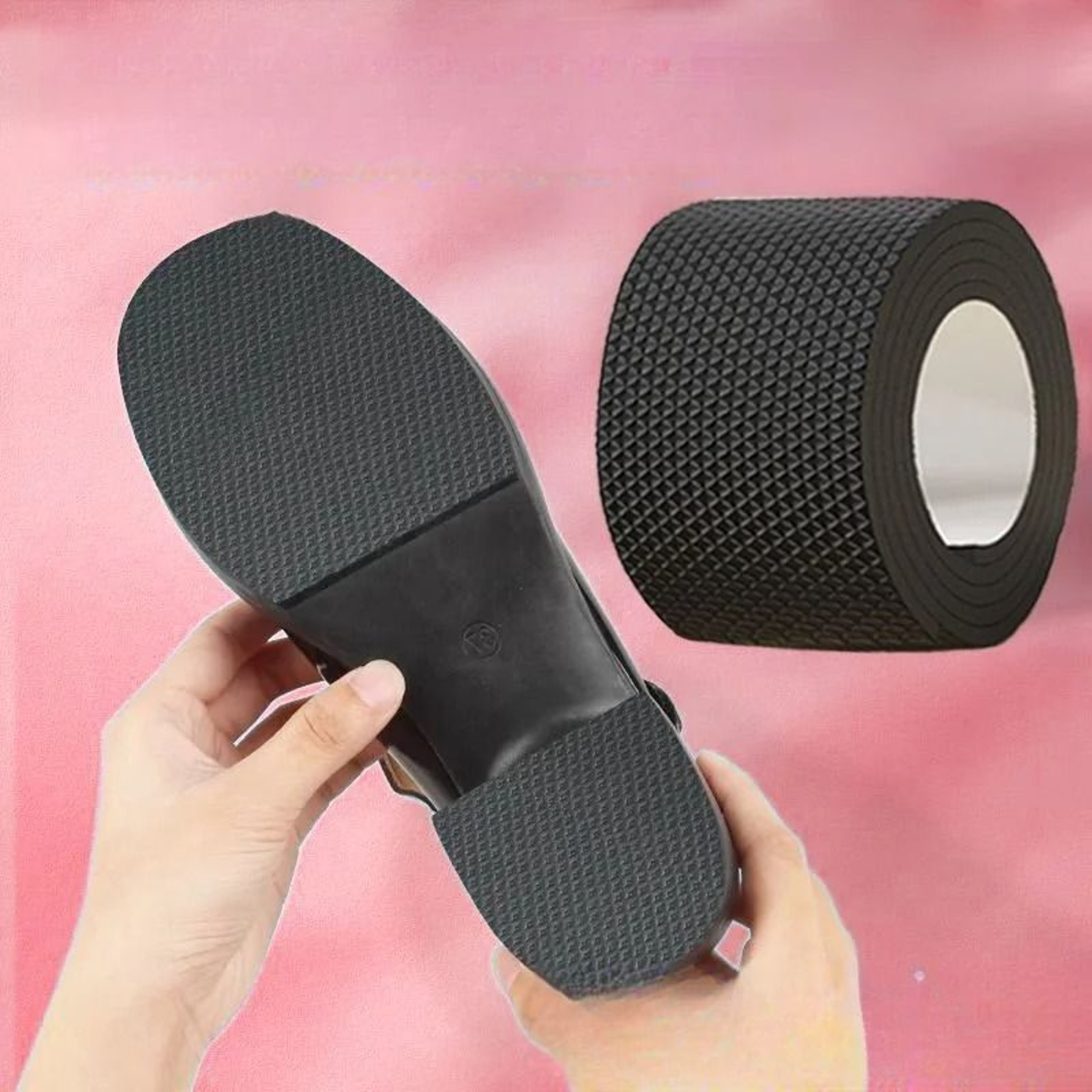 Durable Non Slip Shoe Sole Sticker For Heel And Sole Protection 1