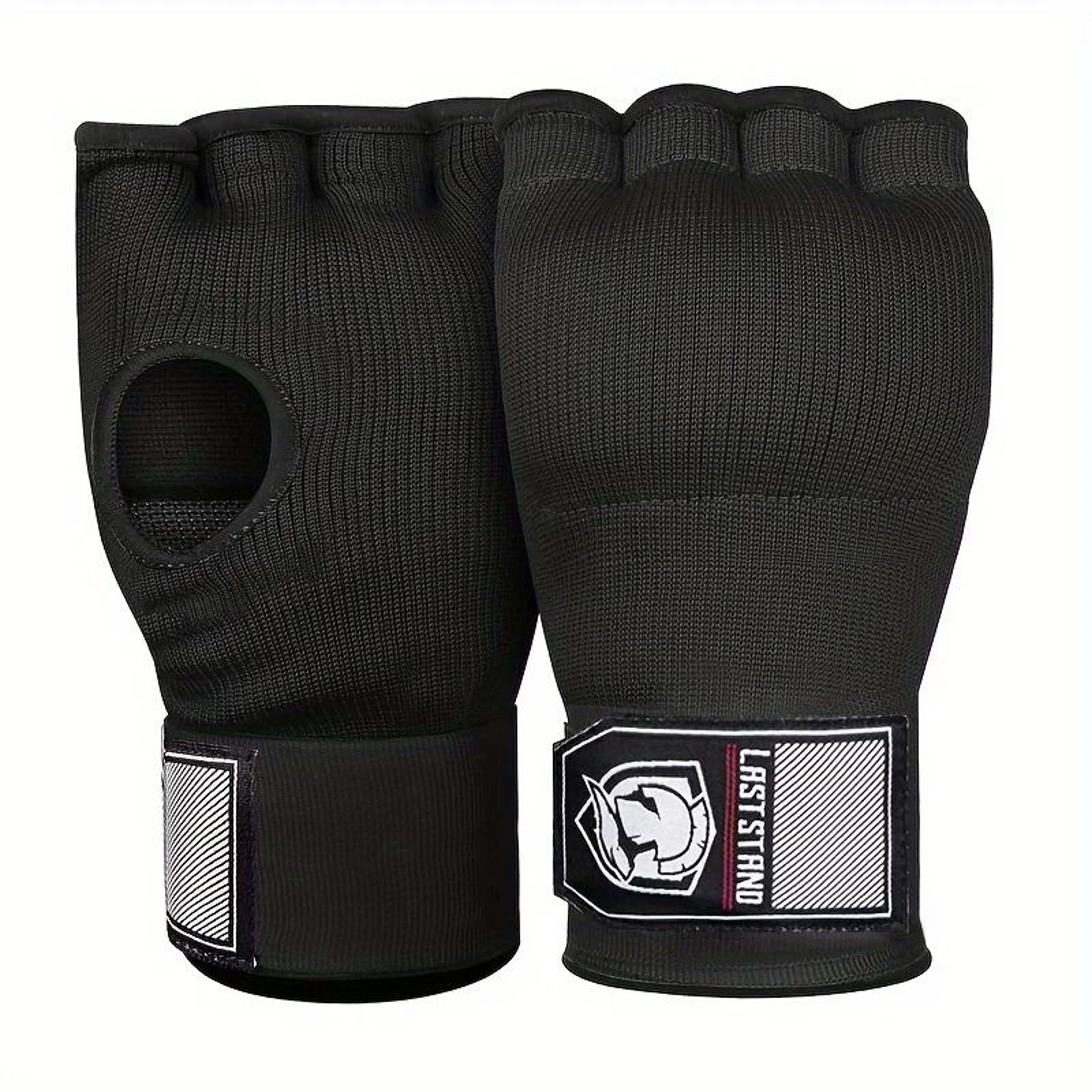 MMA Half Finger Gel Training Gloves With Wrist Support 8