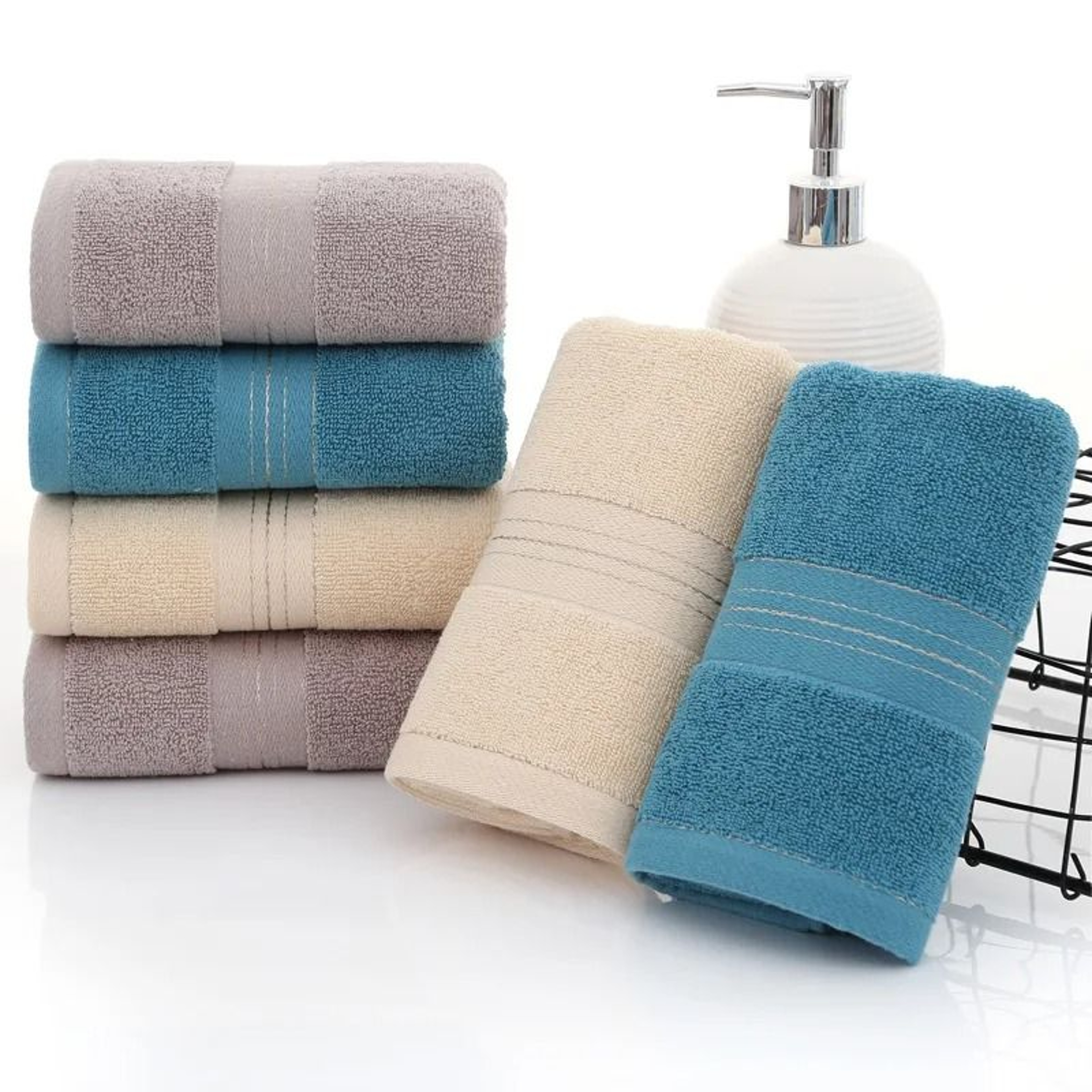 Thickened Cotton Absorbent Towel For Adults And Children 0
