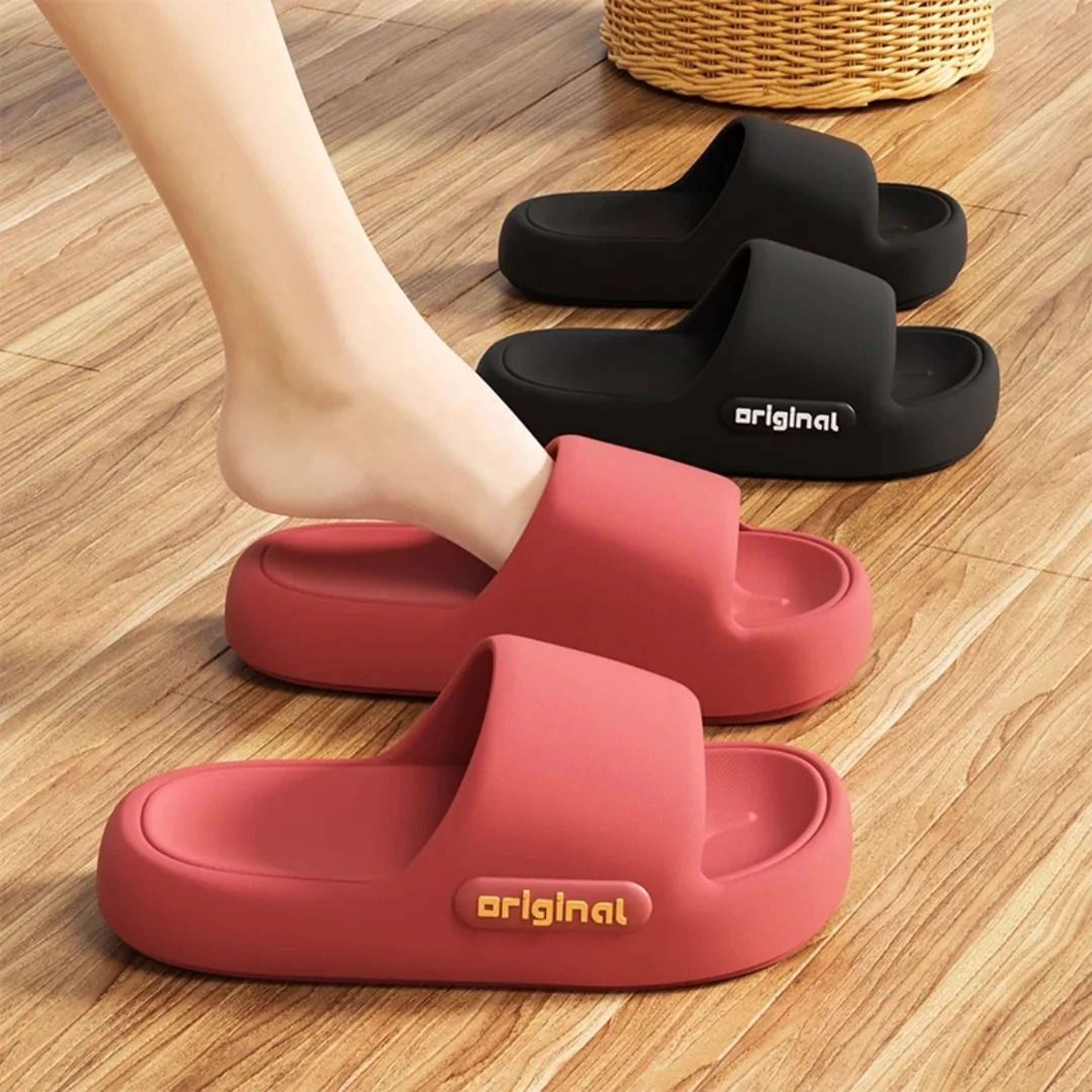 Summer Platform Cloud Slippers For Women And Couples 5