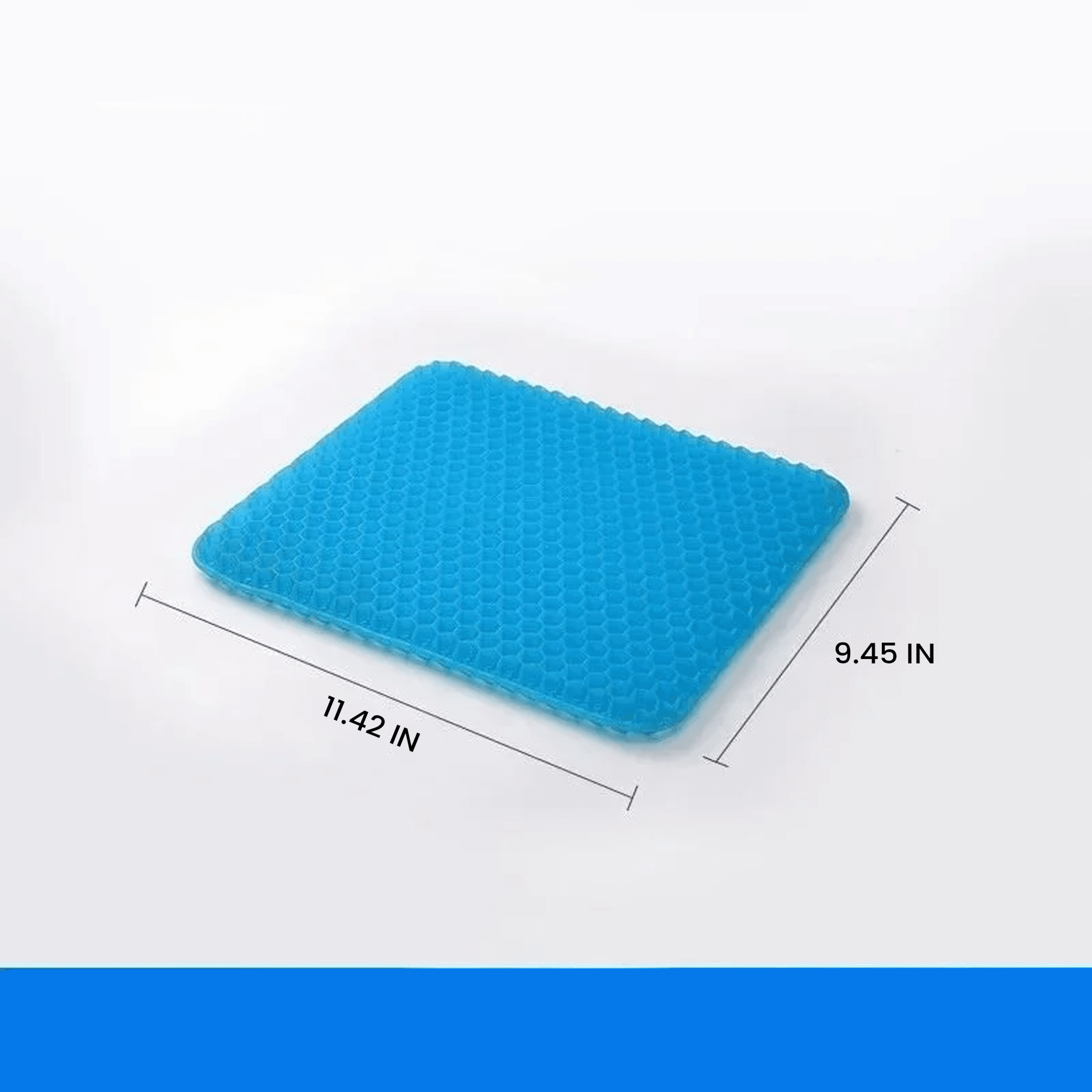Double Thick Gel Seat Cushion For Pressure Relief And Cooling Comfort 8