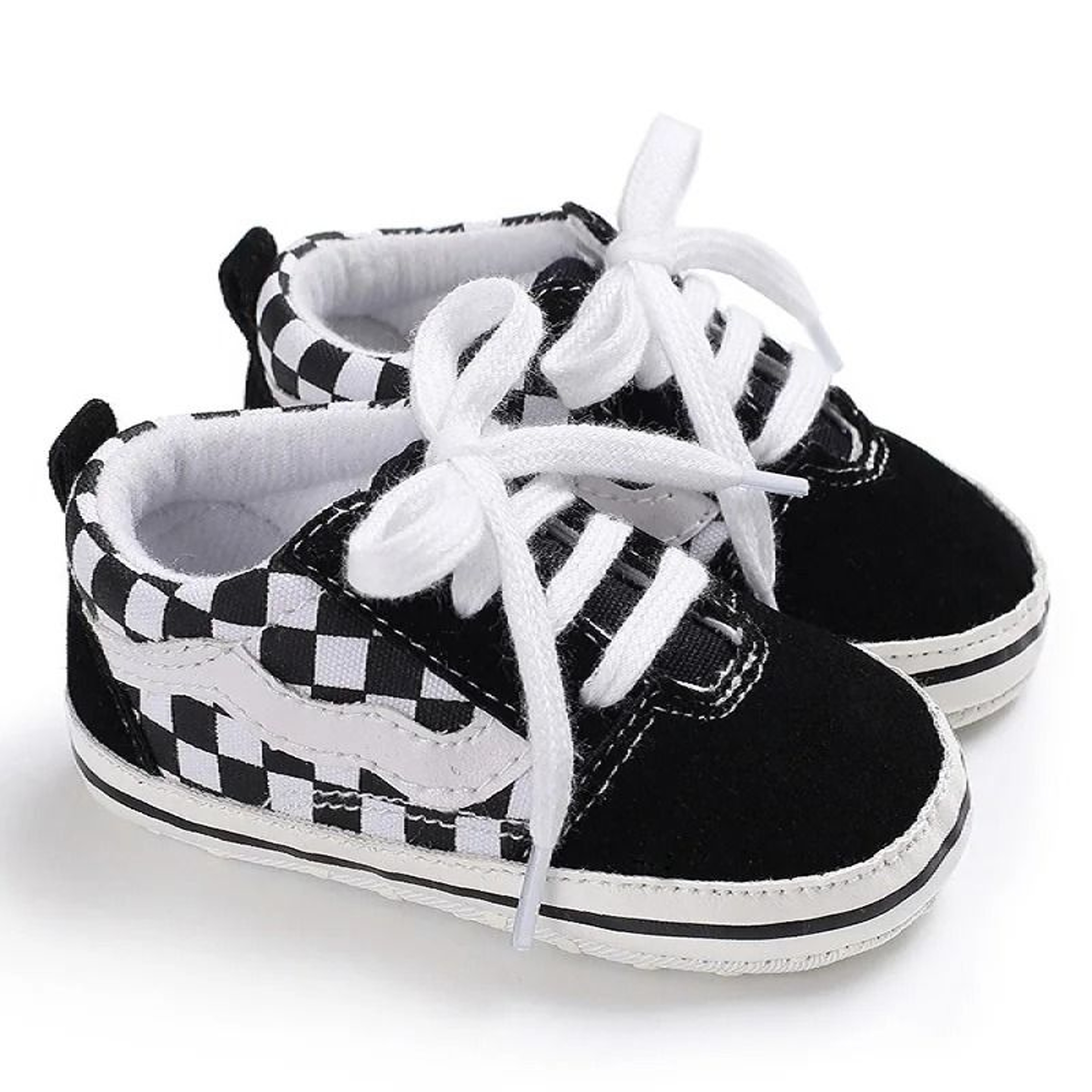 Soft Canvas Baby Walking Shoes With Flexible Sole 13