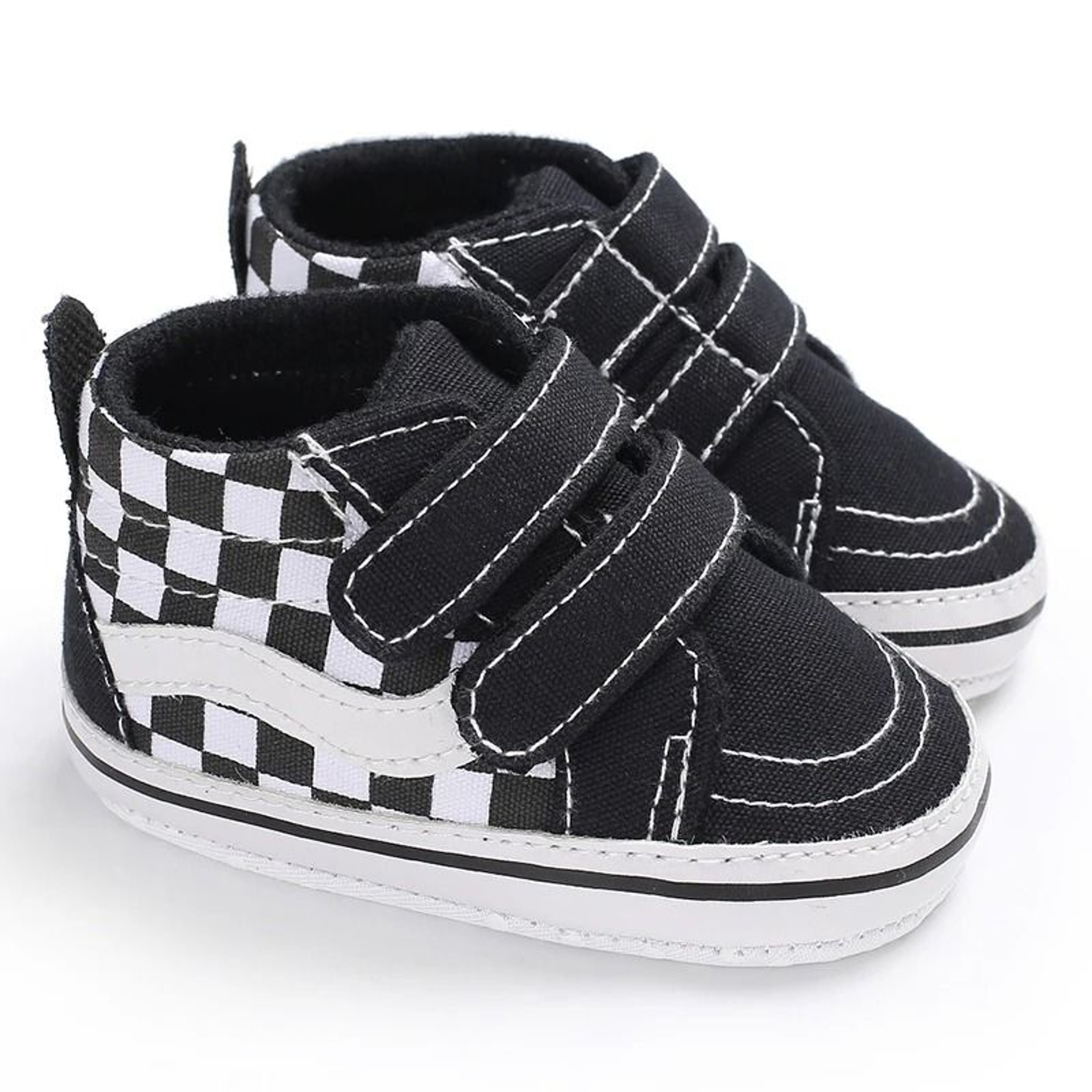 Soft Canvas Baby Walking Shoes With Flexible Sole 15
