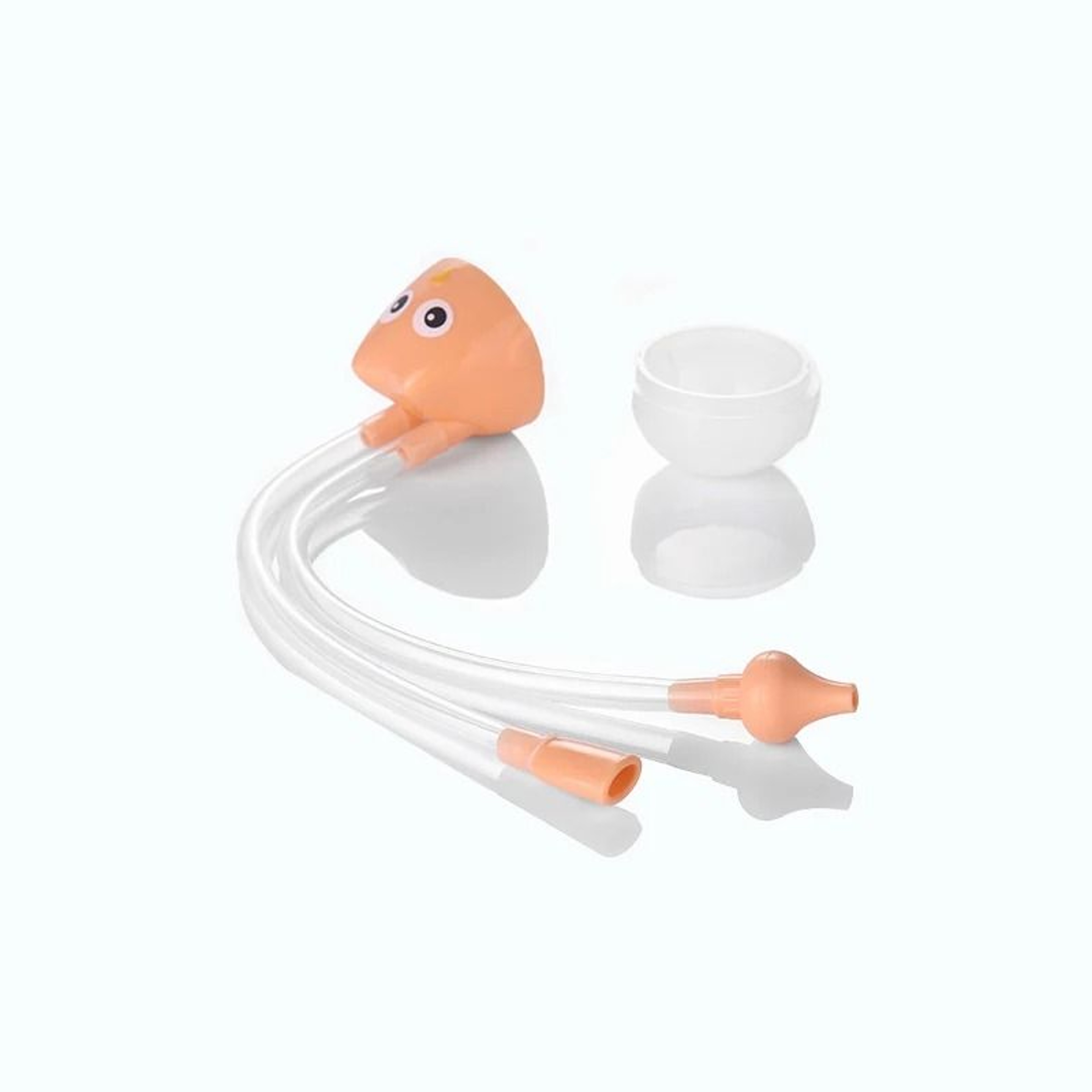 Soft Suction Baby Nasal Aspirator For Gentle Nose Cleaning 4