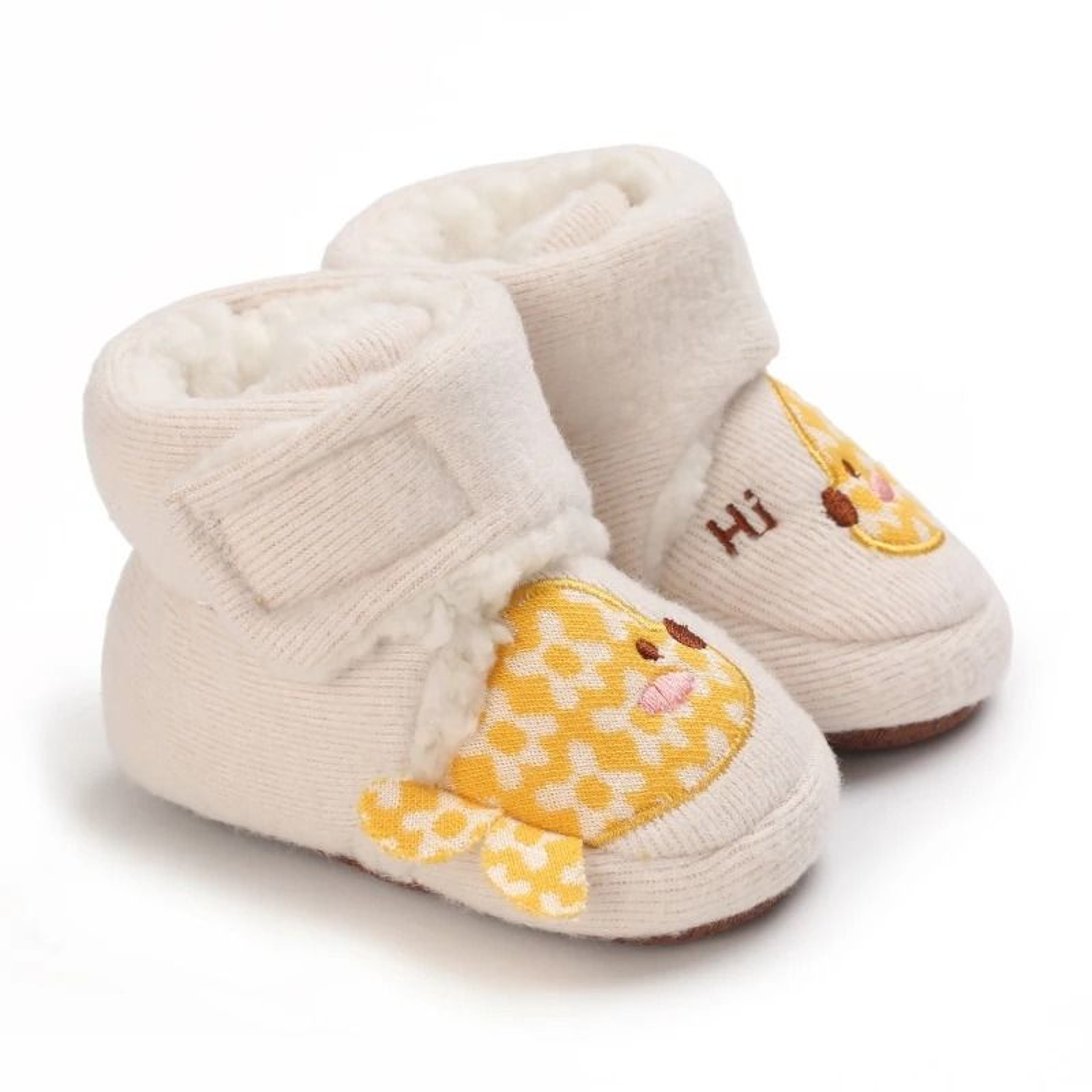 Soft Canvas Baby First Walker Shoes 6