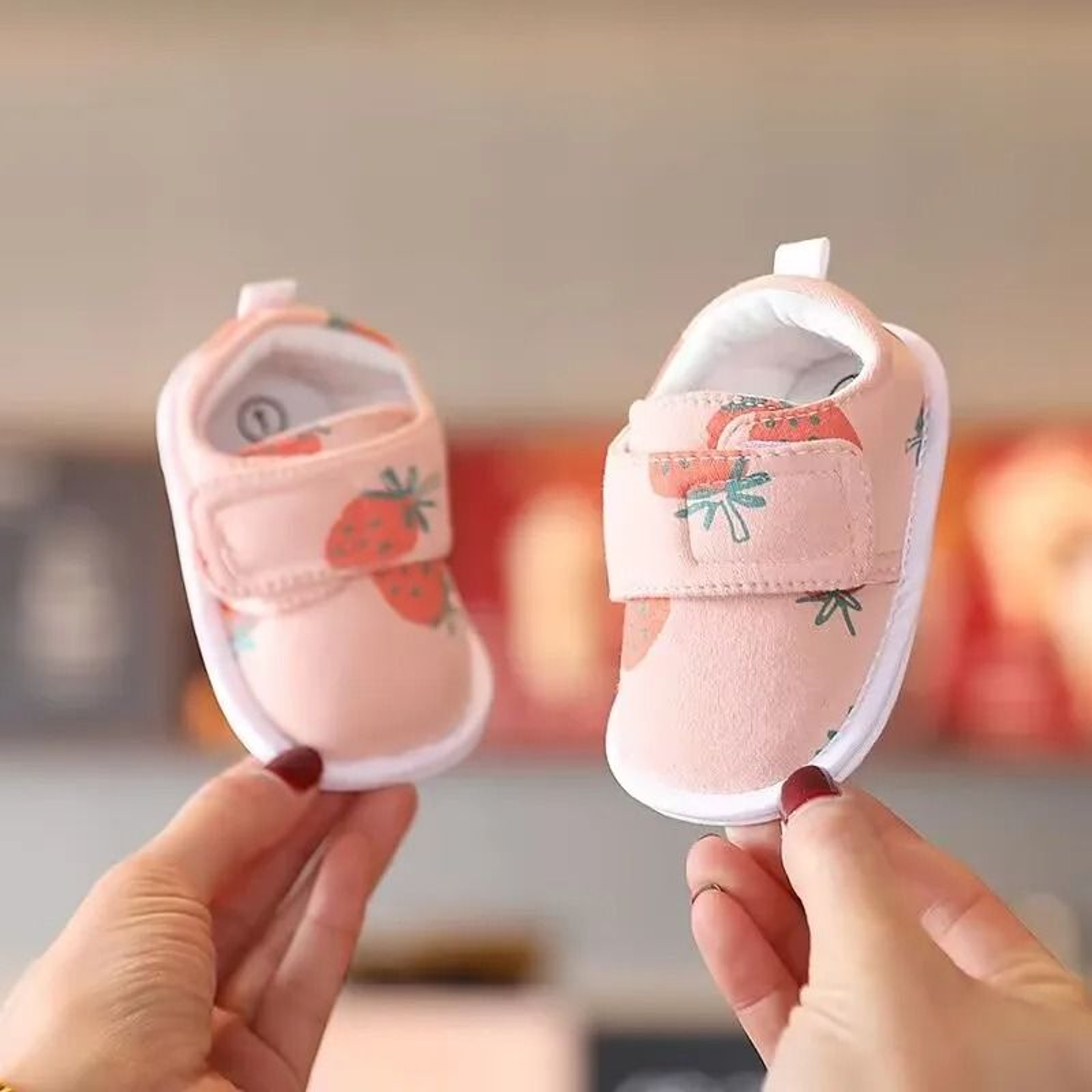 Cute Bear Soft Sole Infant And Toddler Sandals First Step Shoes 17