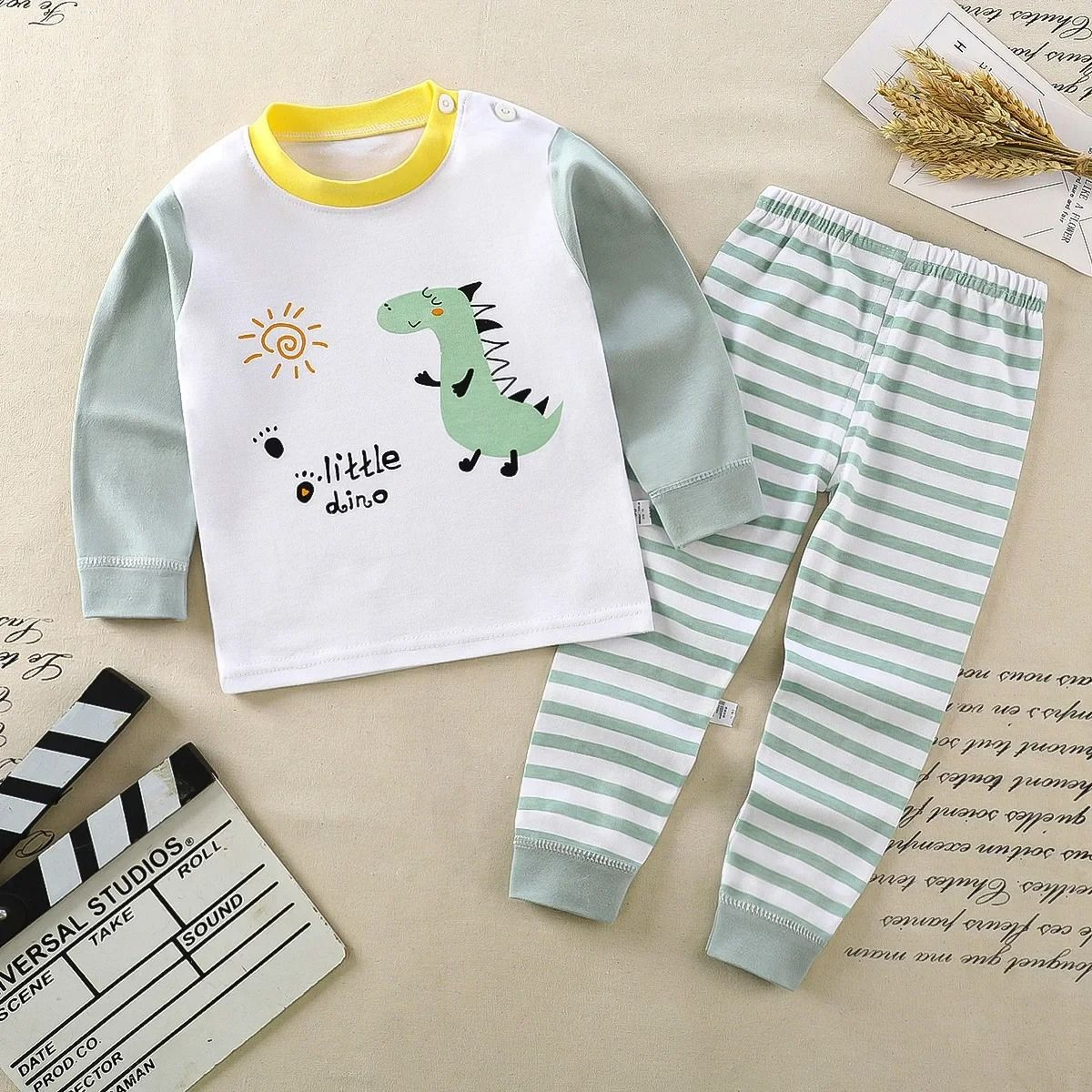 Soft Cotton Kids Clothing Set For Boys And Girls 11